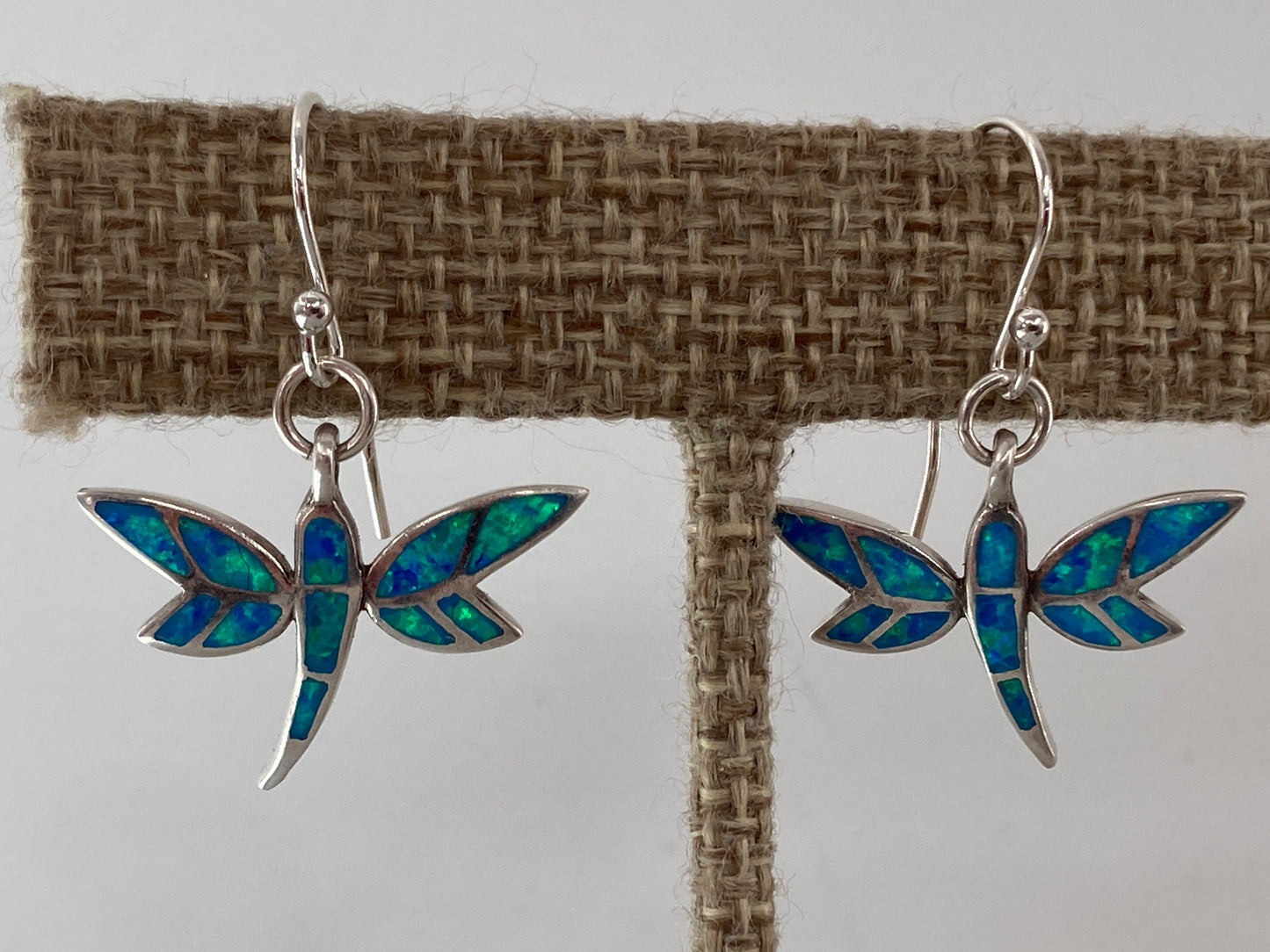 Opalite Dragonfly Earrings