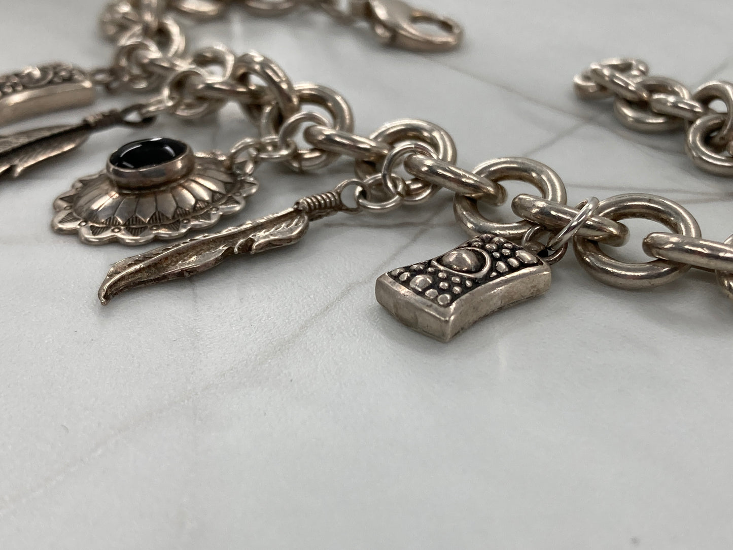 Onyx Weighted Bracelet