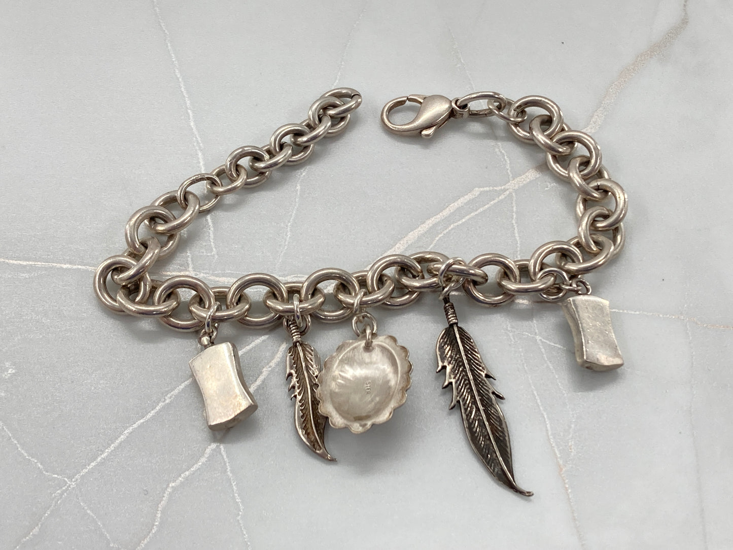 Onyx Weighted Bracelet