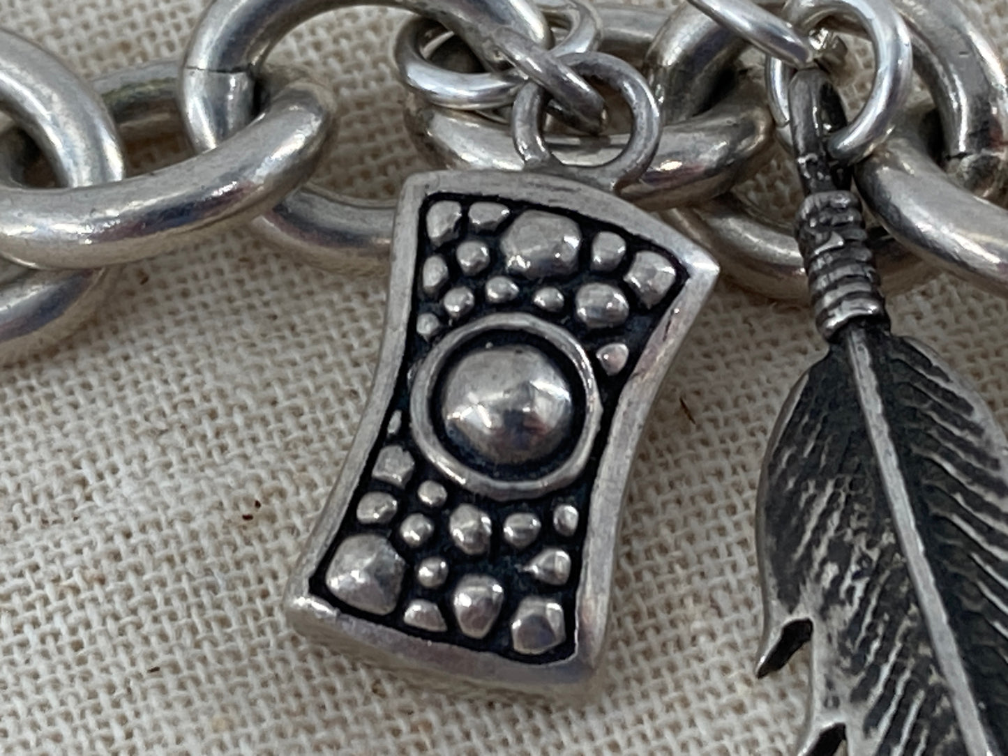 Onyx Weighted Bracelet