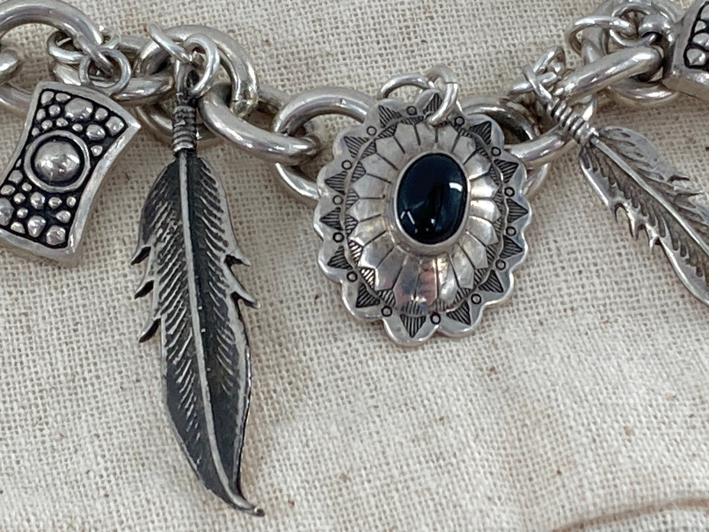 Onyx Weighted Bracelet