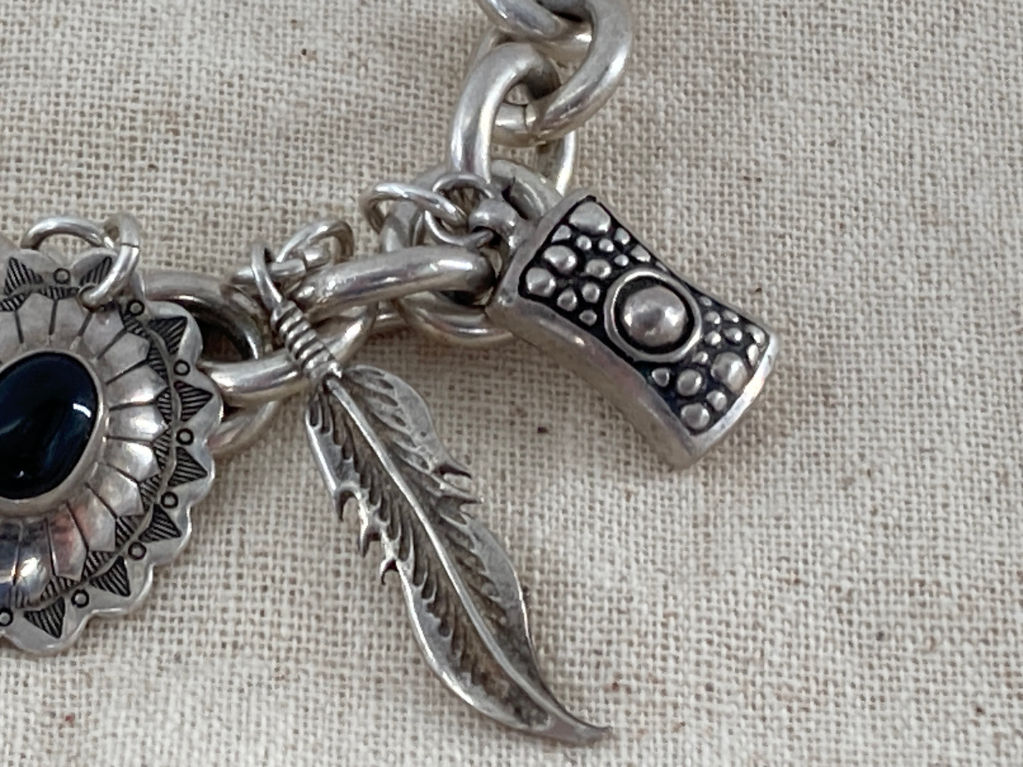 Onyx Weighted Bracelet