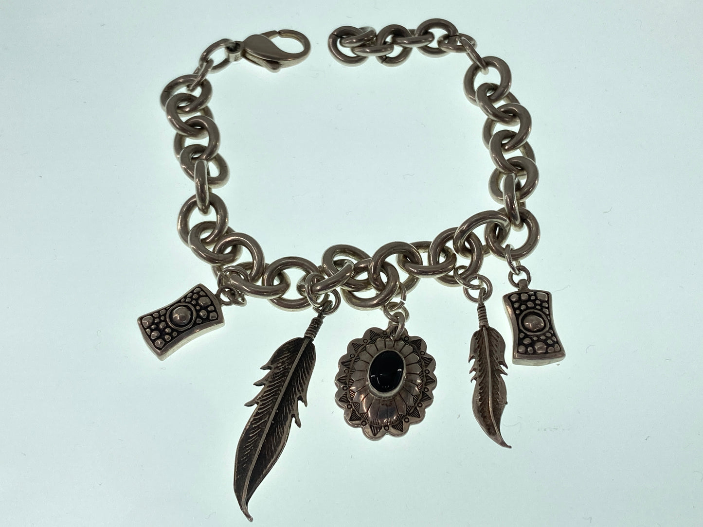 Onyx Weighted Bracelet