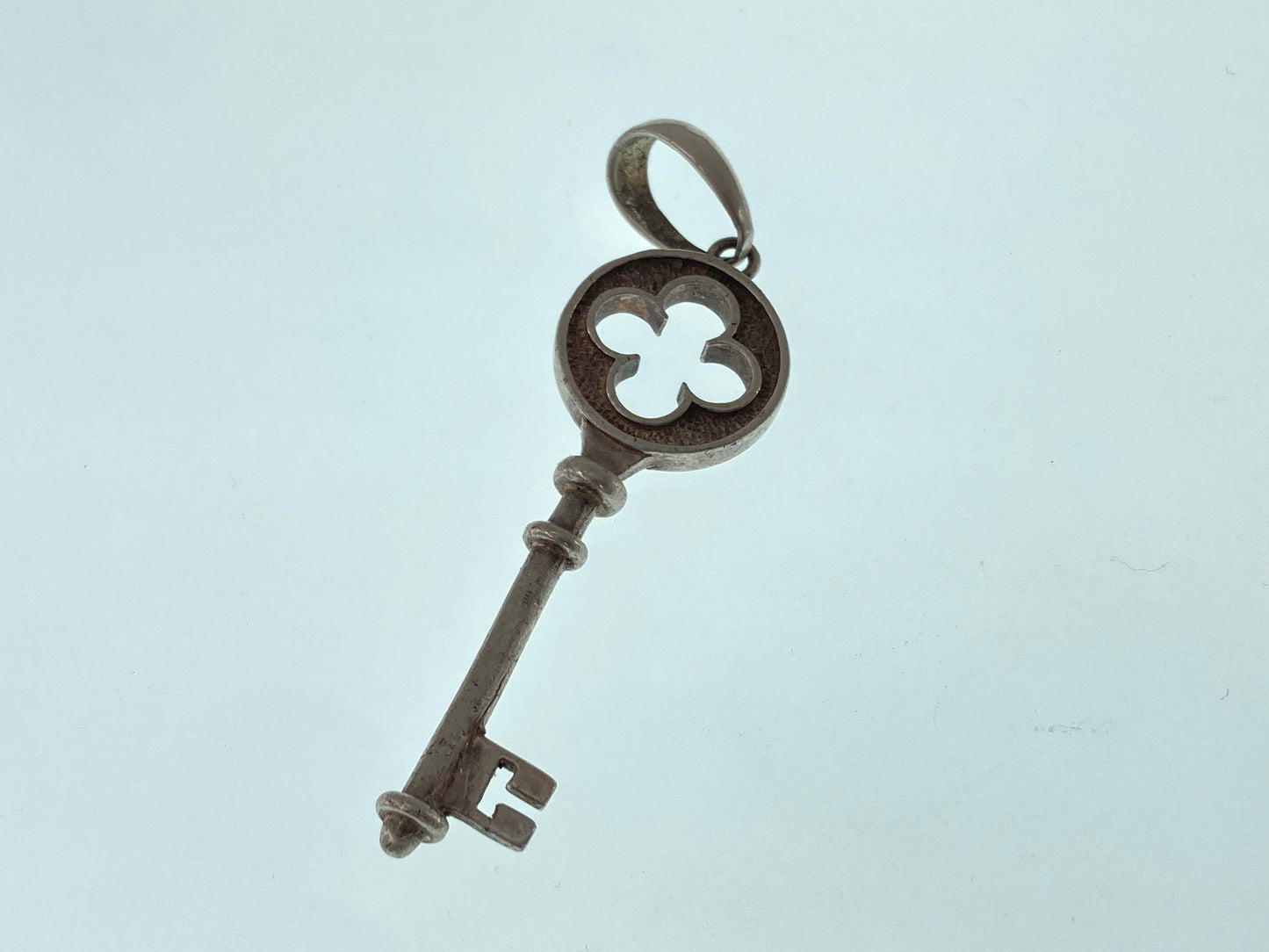 Sterling Silver Key Pendant