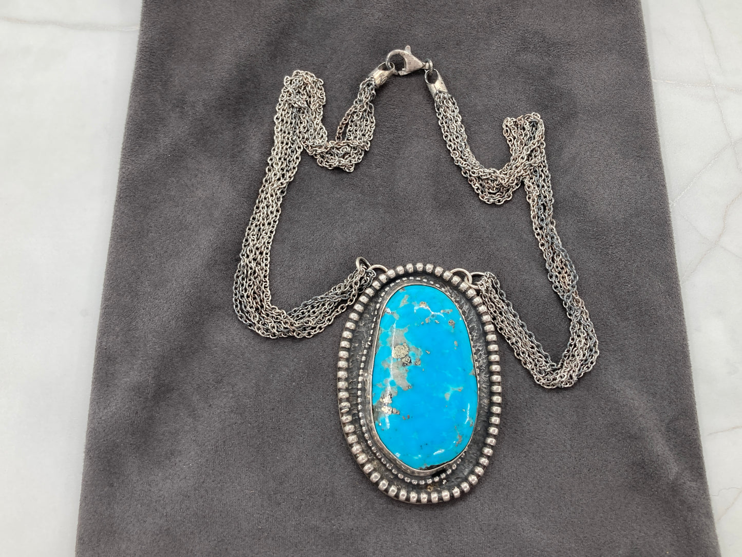 Morenci Turquoise Necklace