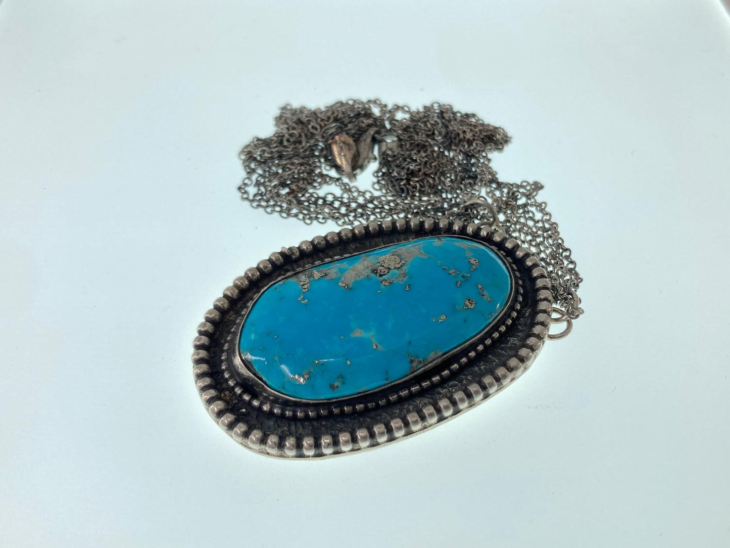 Morenci Turquoise Necklace