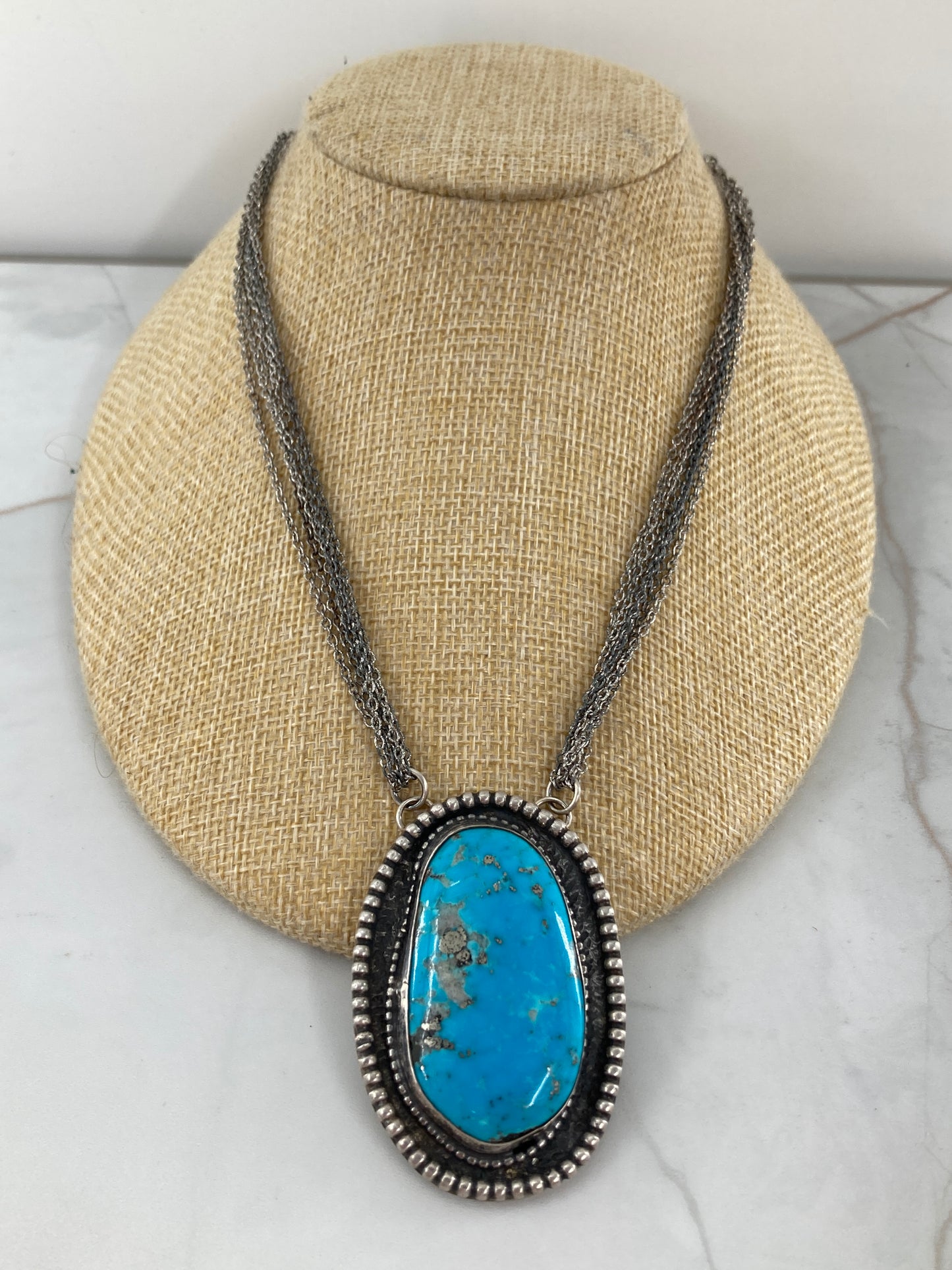 Morenci Turquoise Necklace