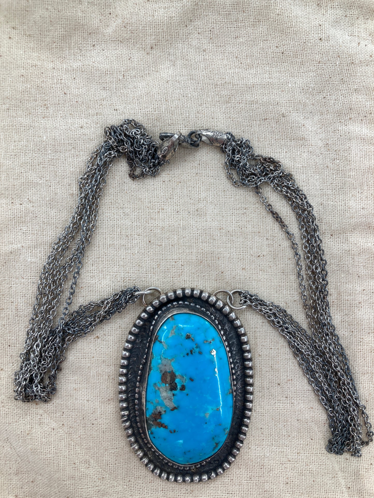 Morenci Turquoise Necklace
