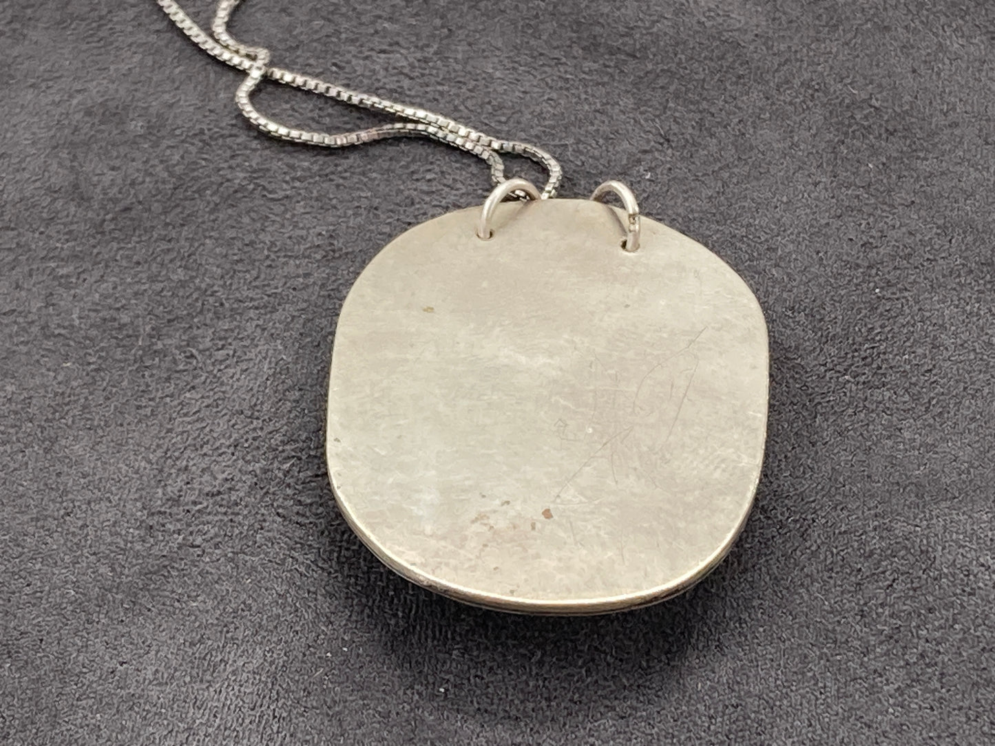 Opal Shield Necklace