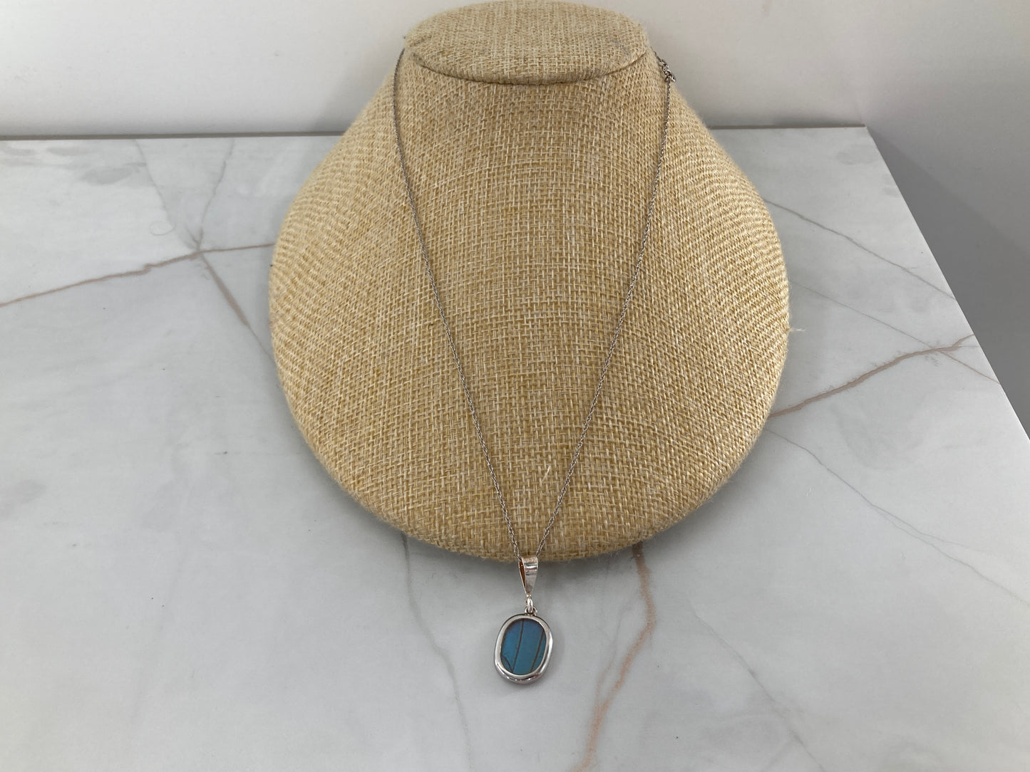 Butterfly Wing Necklace