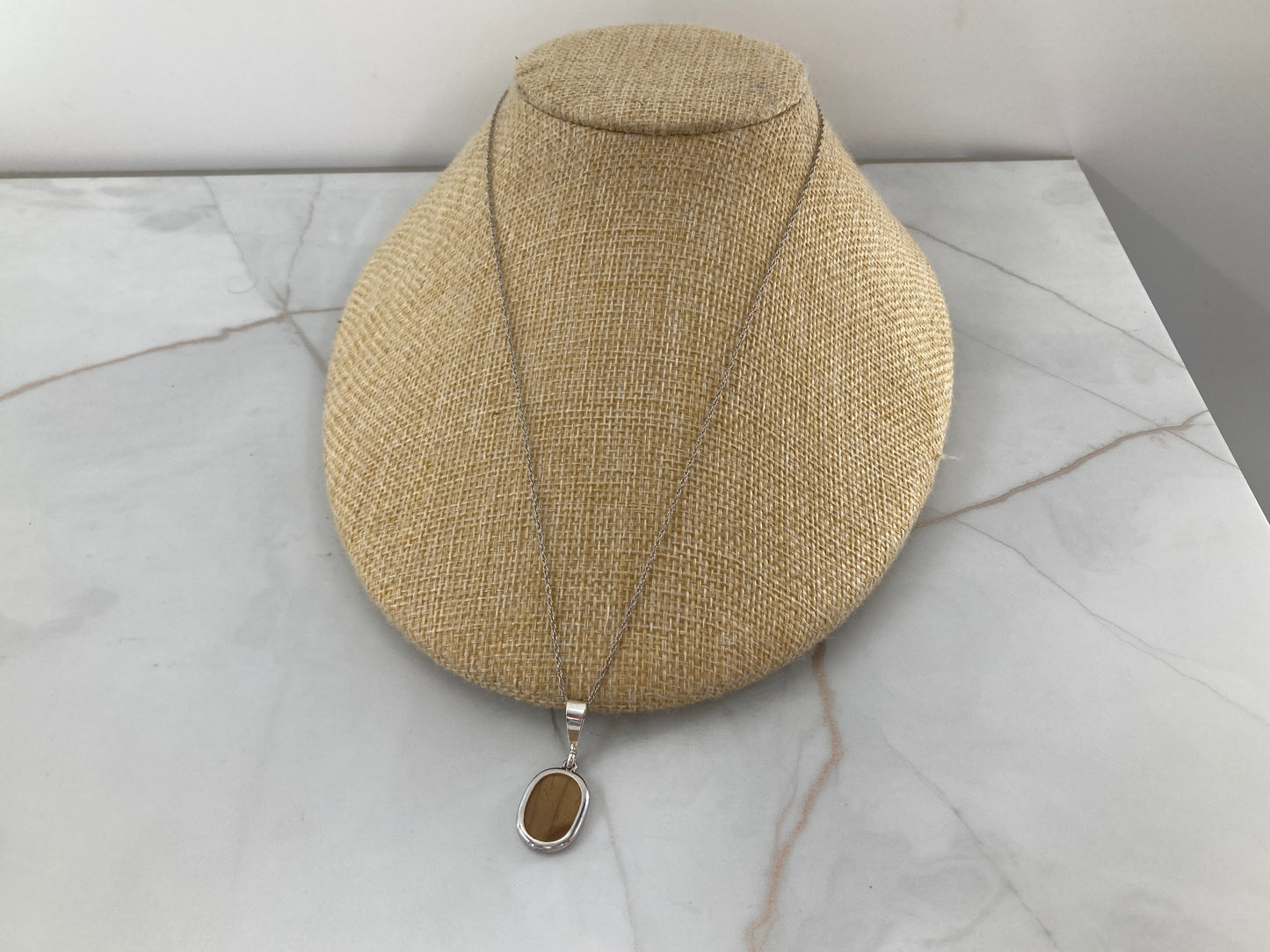 Butterfly Wing Necklace