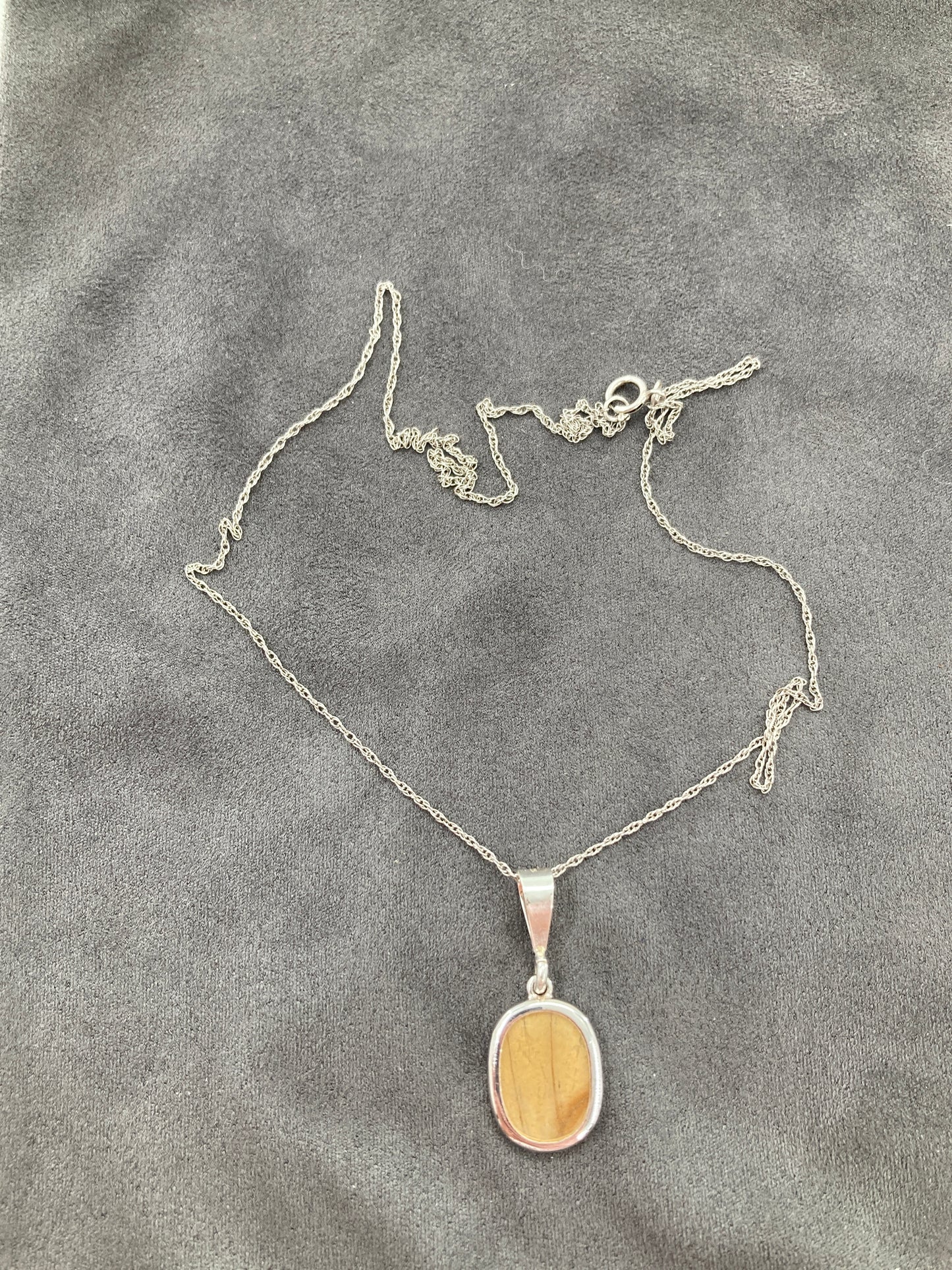 Butterfly Wing Necklace