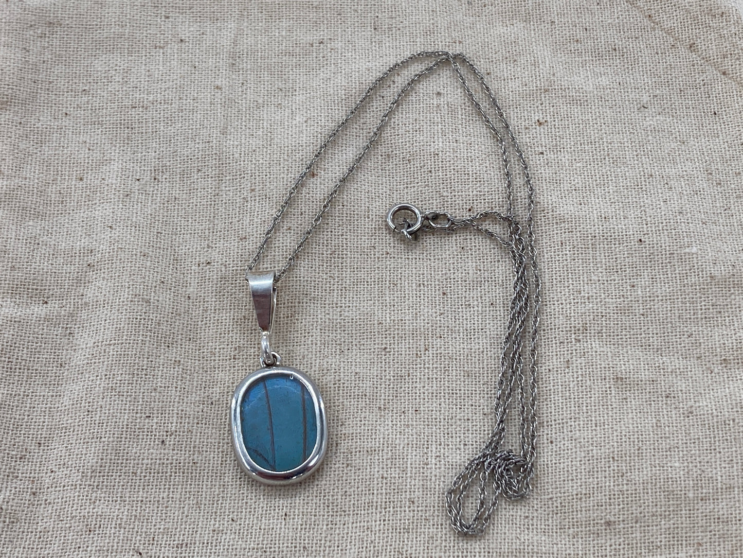 Butterfly Wing Necklace