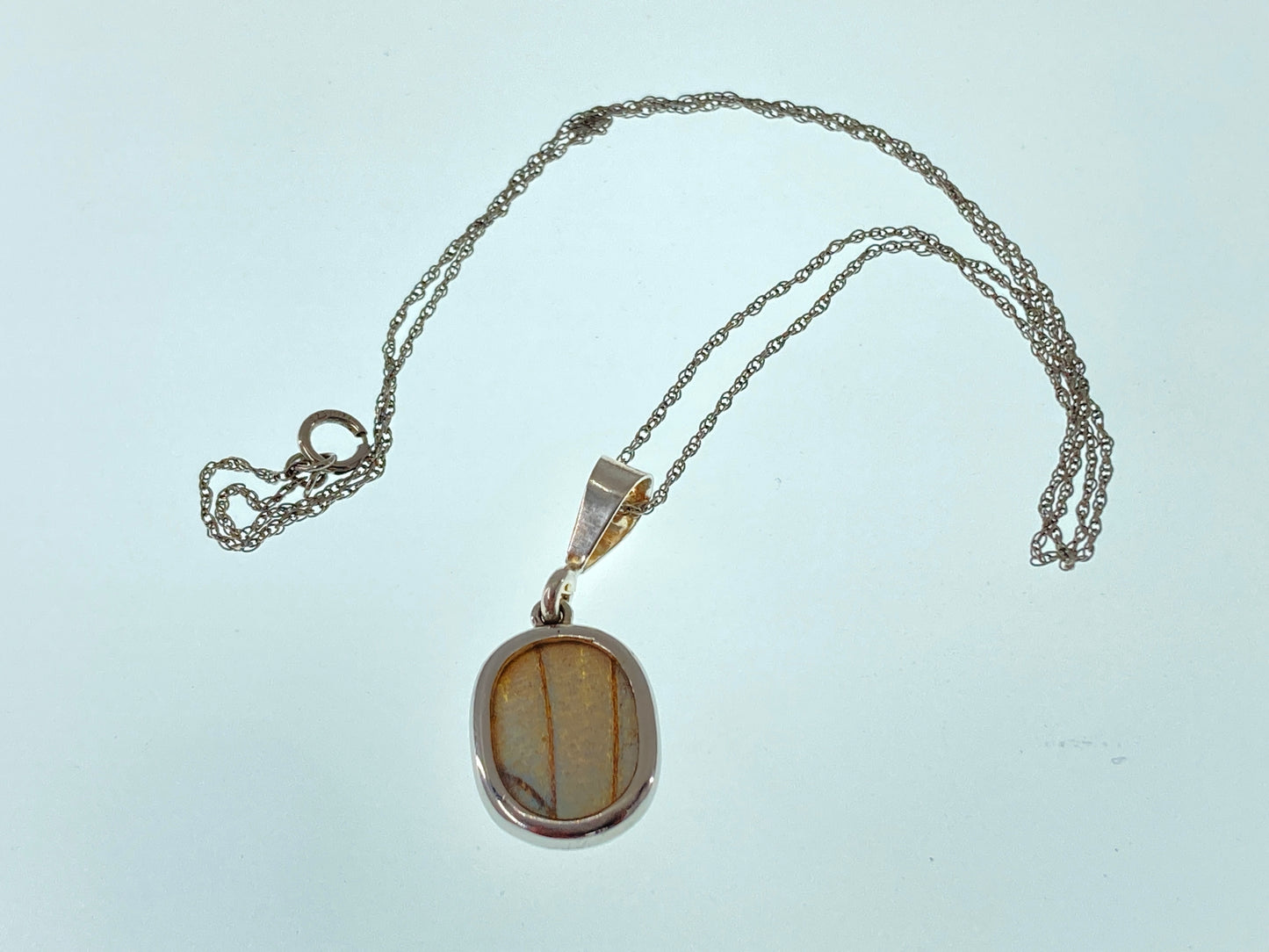 Butterfly Wing Necklace