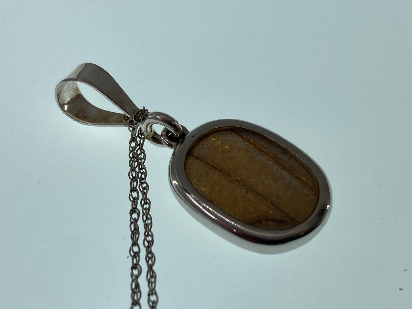 Butterfly Wing Necklace