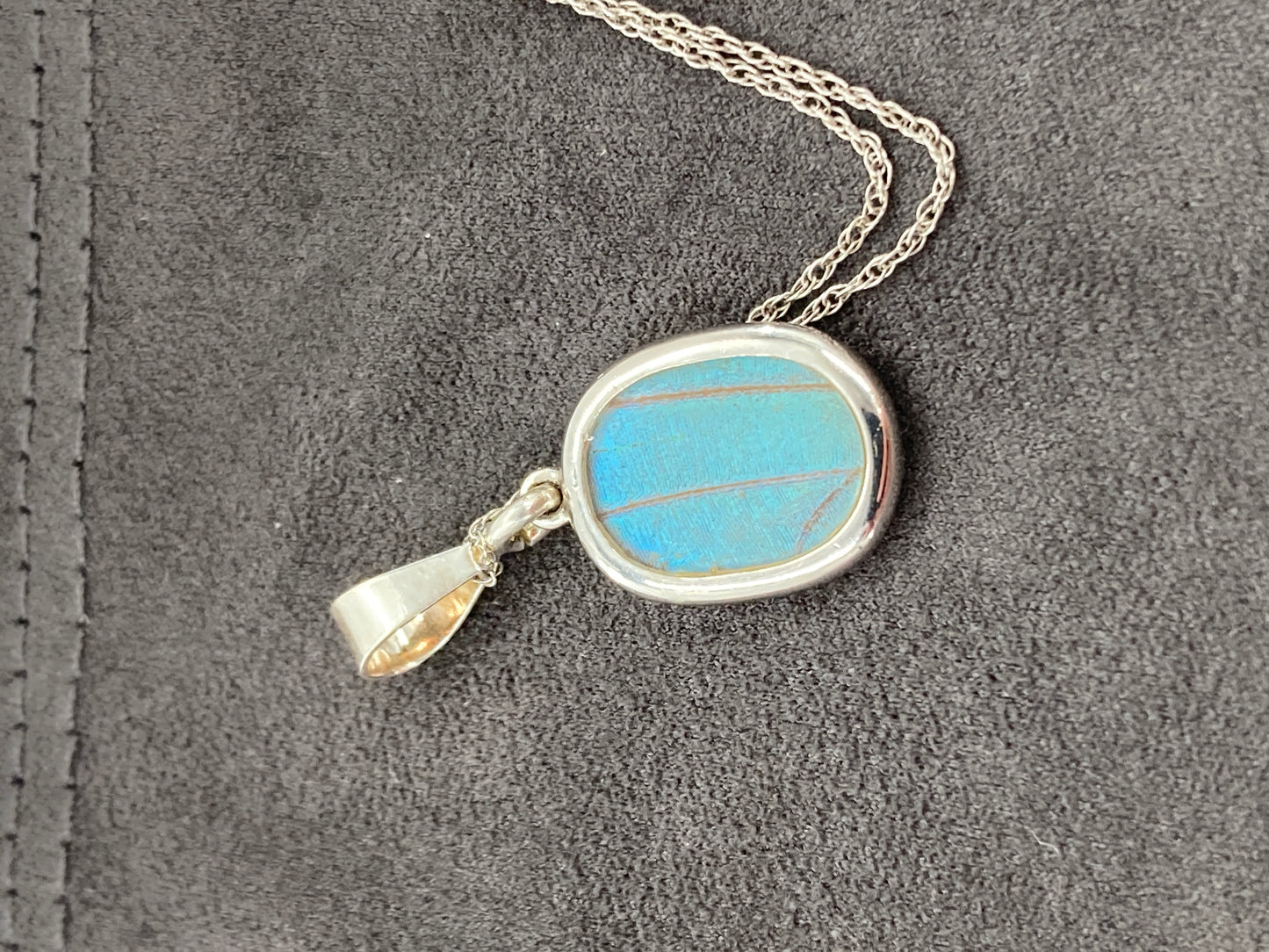 Butterfly Wing Necklace