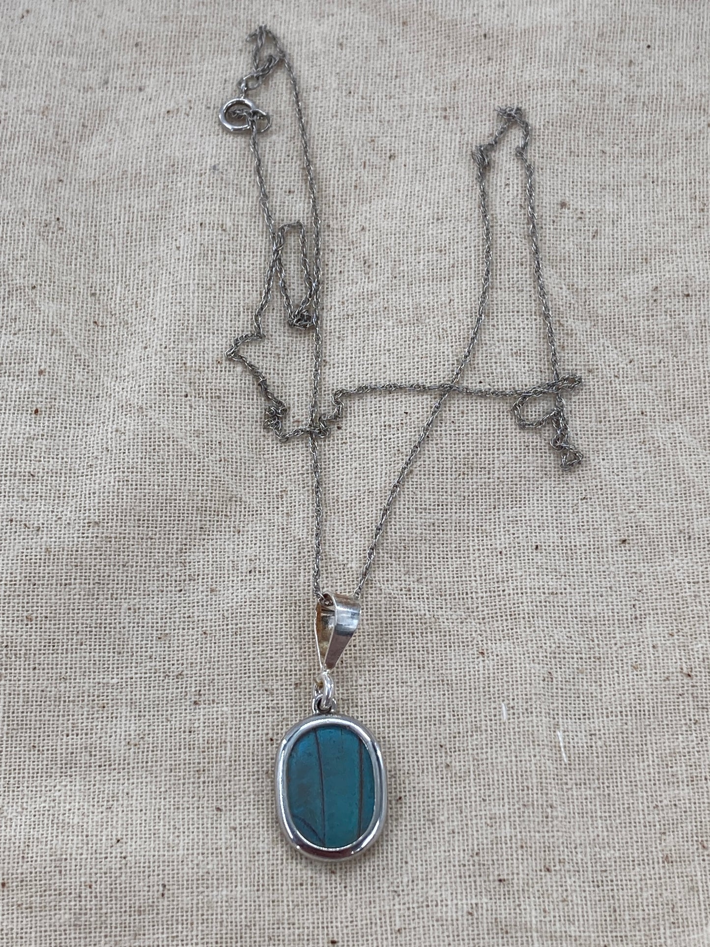 Butterfly Wing Necklace