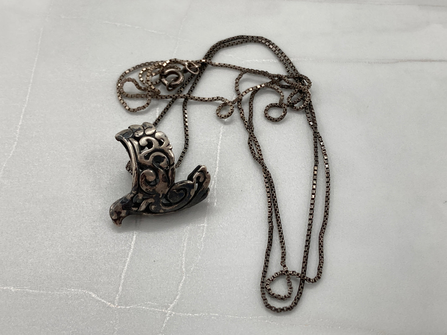 Flying Dove Necklace