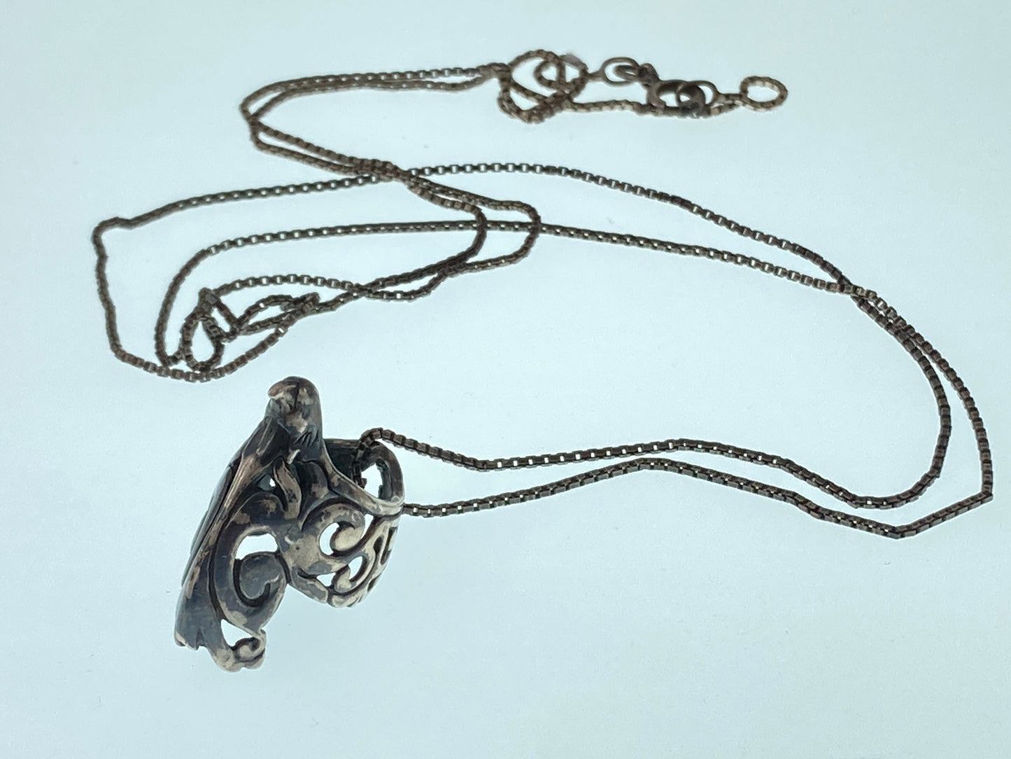 Flying Dove Necklace