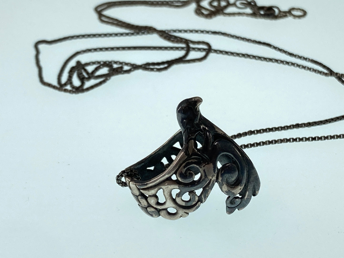 Flying Dove Necklace