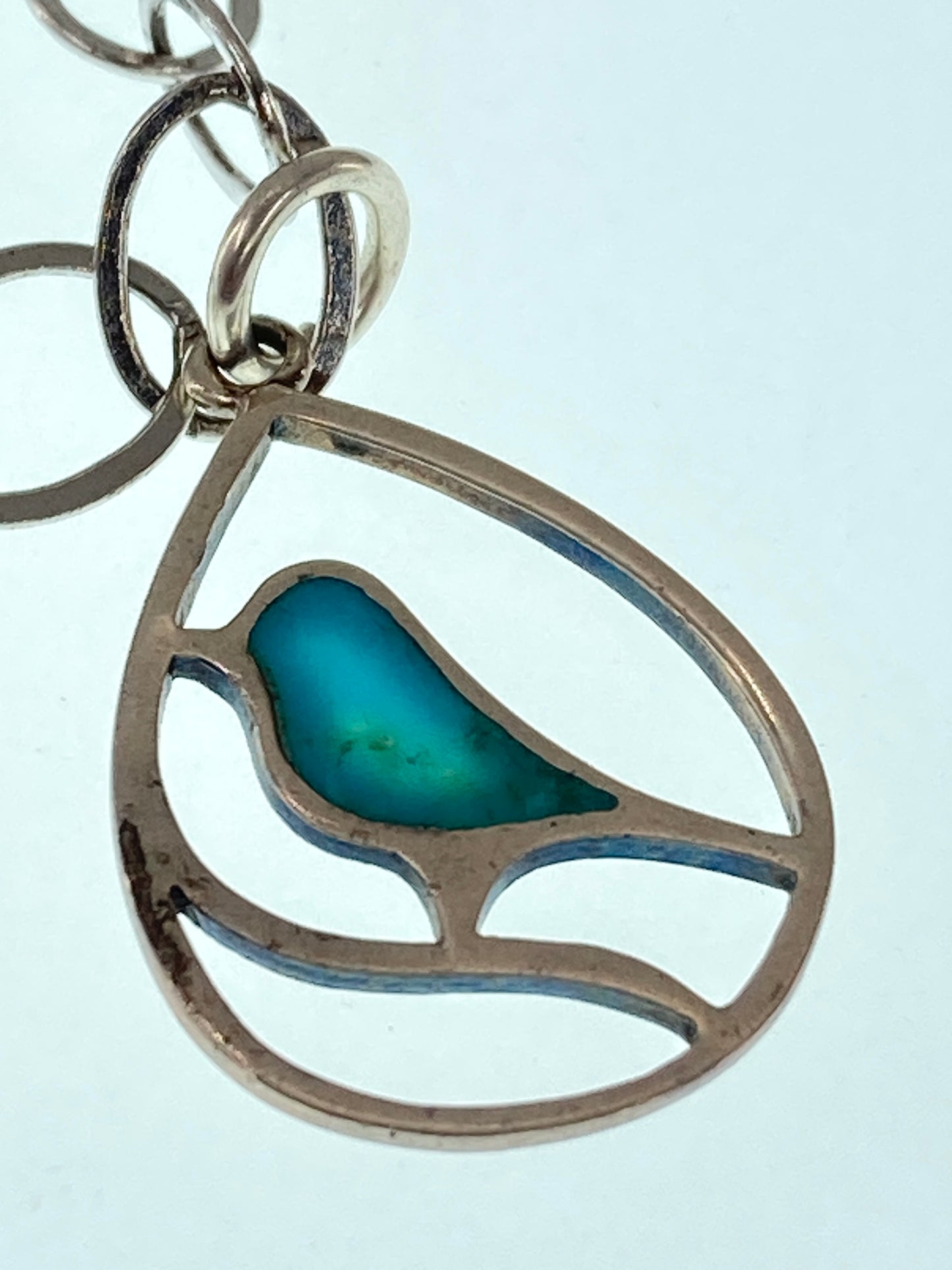 Larimar & Turquoise Chip Bracelet