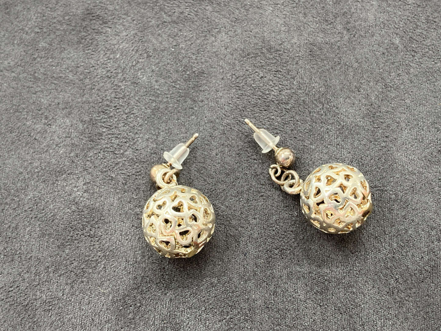 Cage of Love Post Earrings