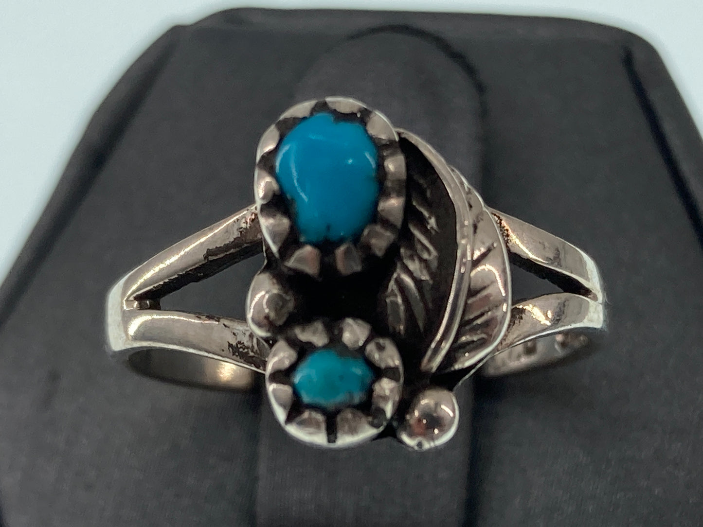 Kingman Turquoise Ring