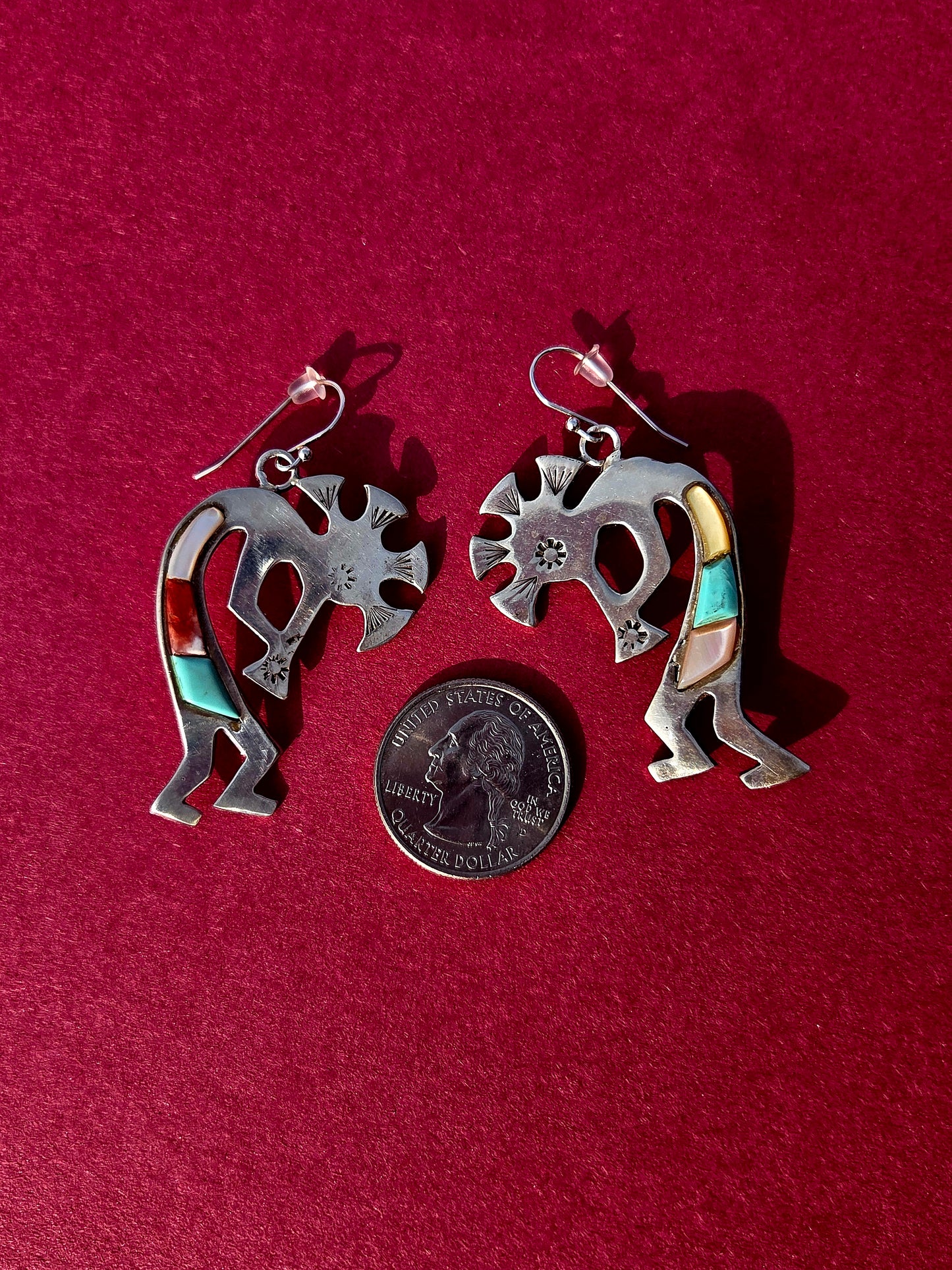 Kokopelli Earrings #2