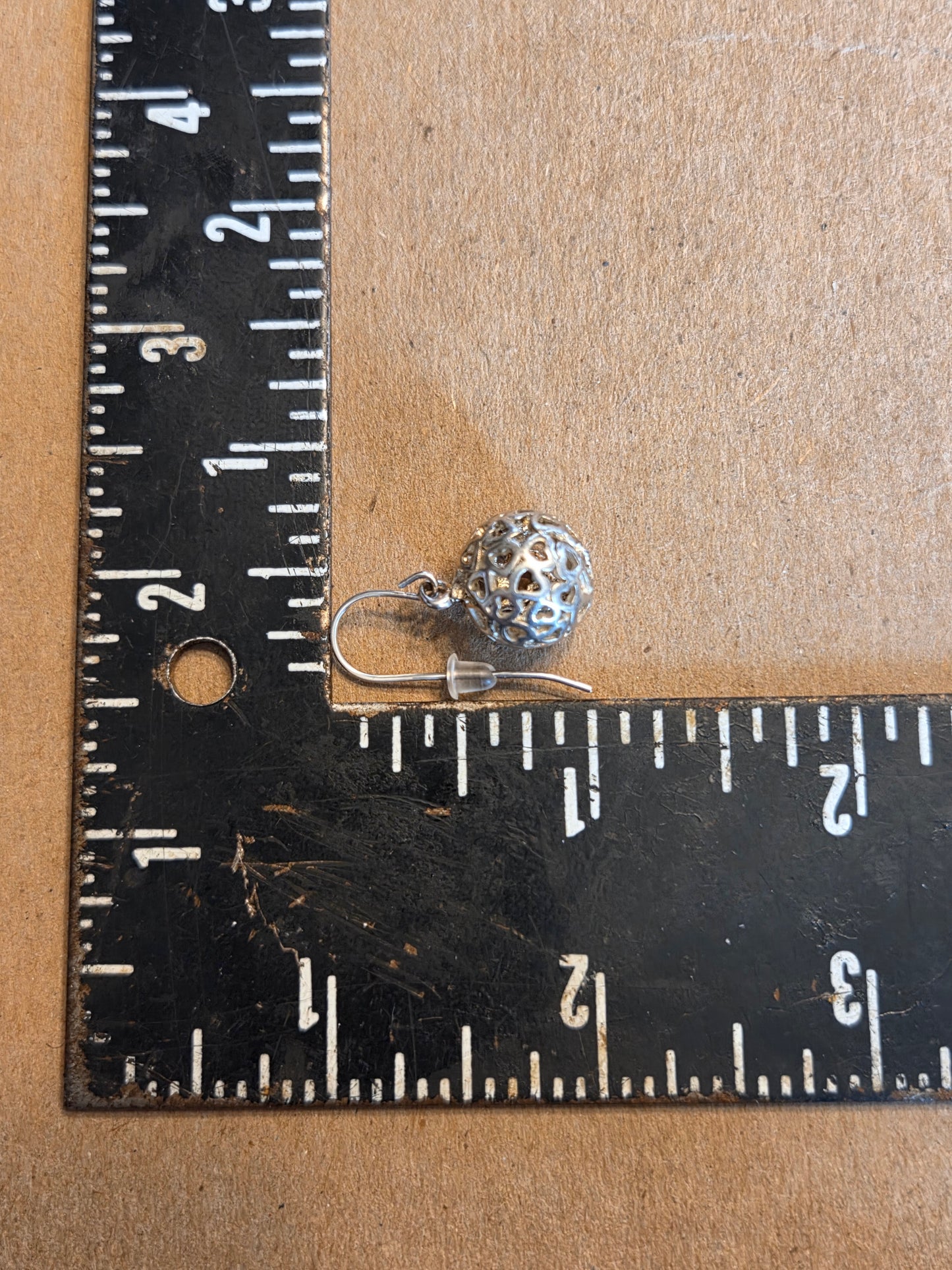 Cage of Love Dangle Earrings