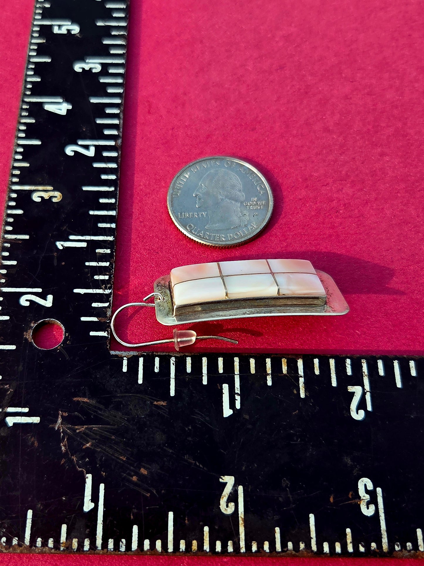 Mother of Pearl Earrings
