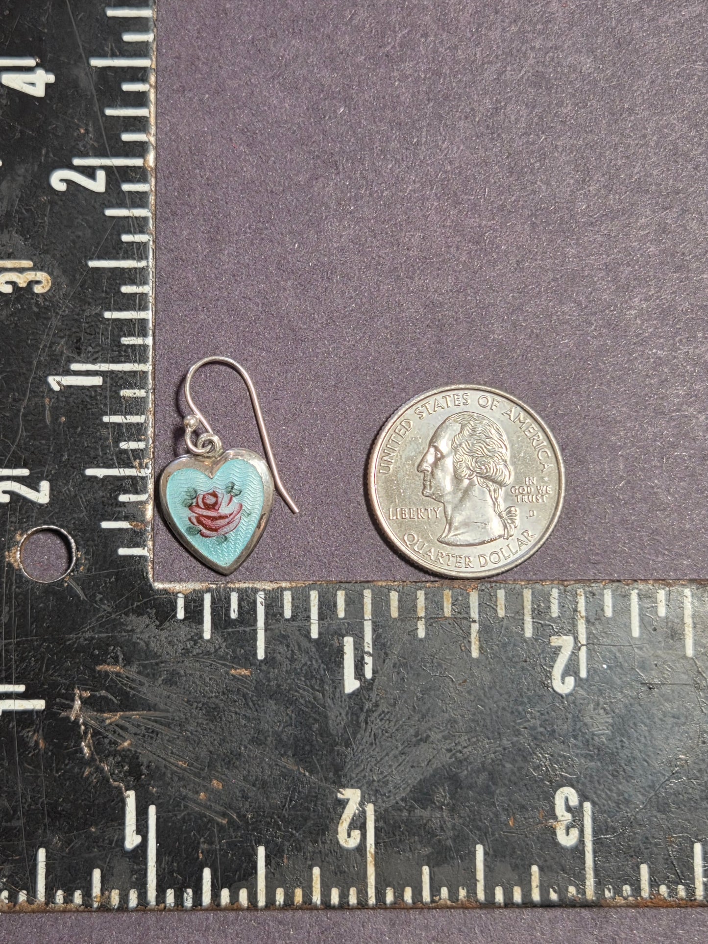 Lue & Catherine Heart Earrings
