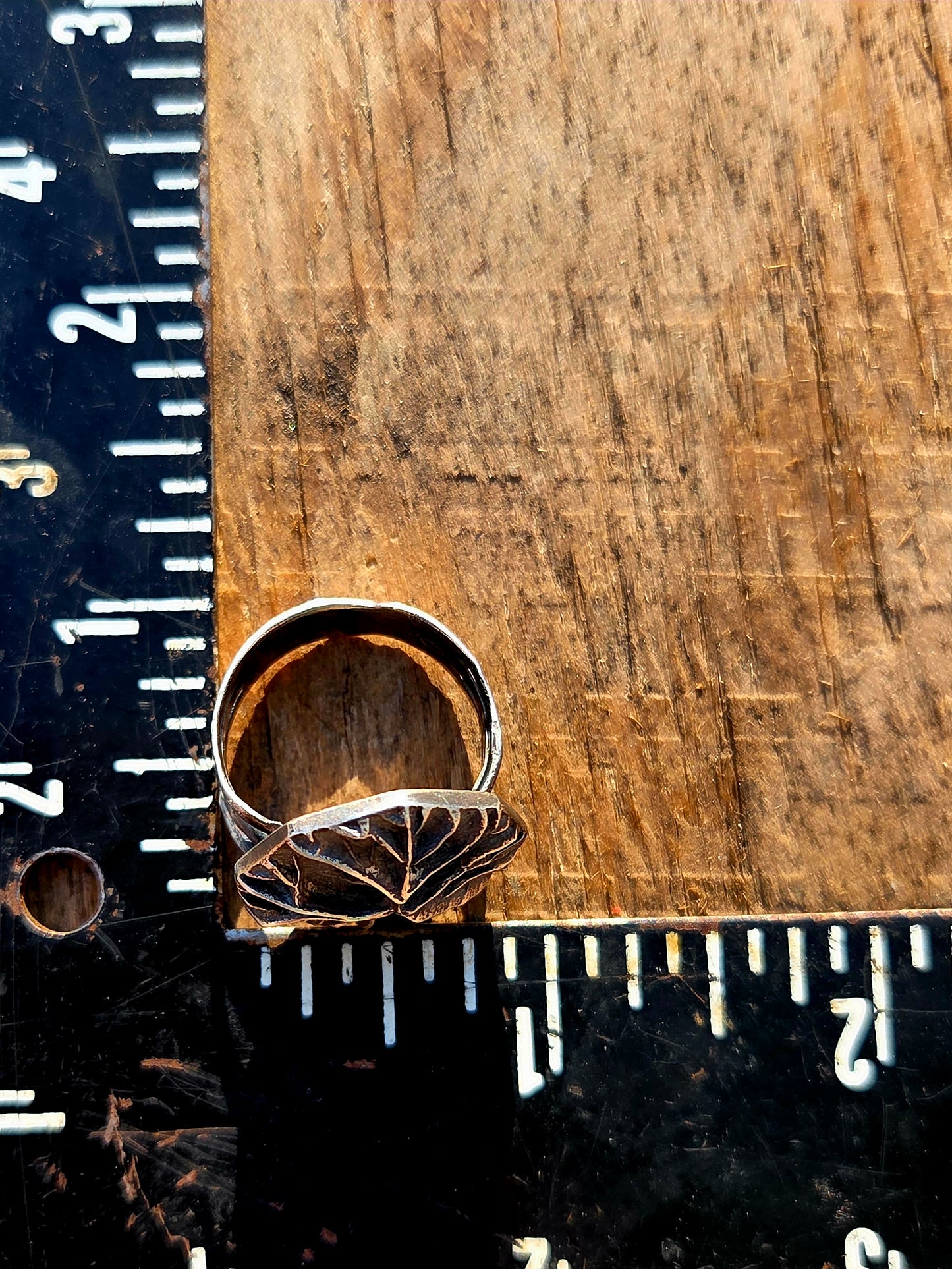 Lily Pad Ring