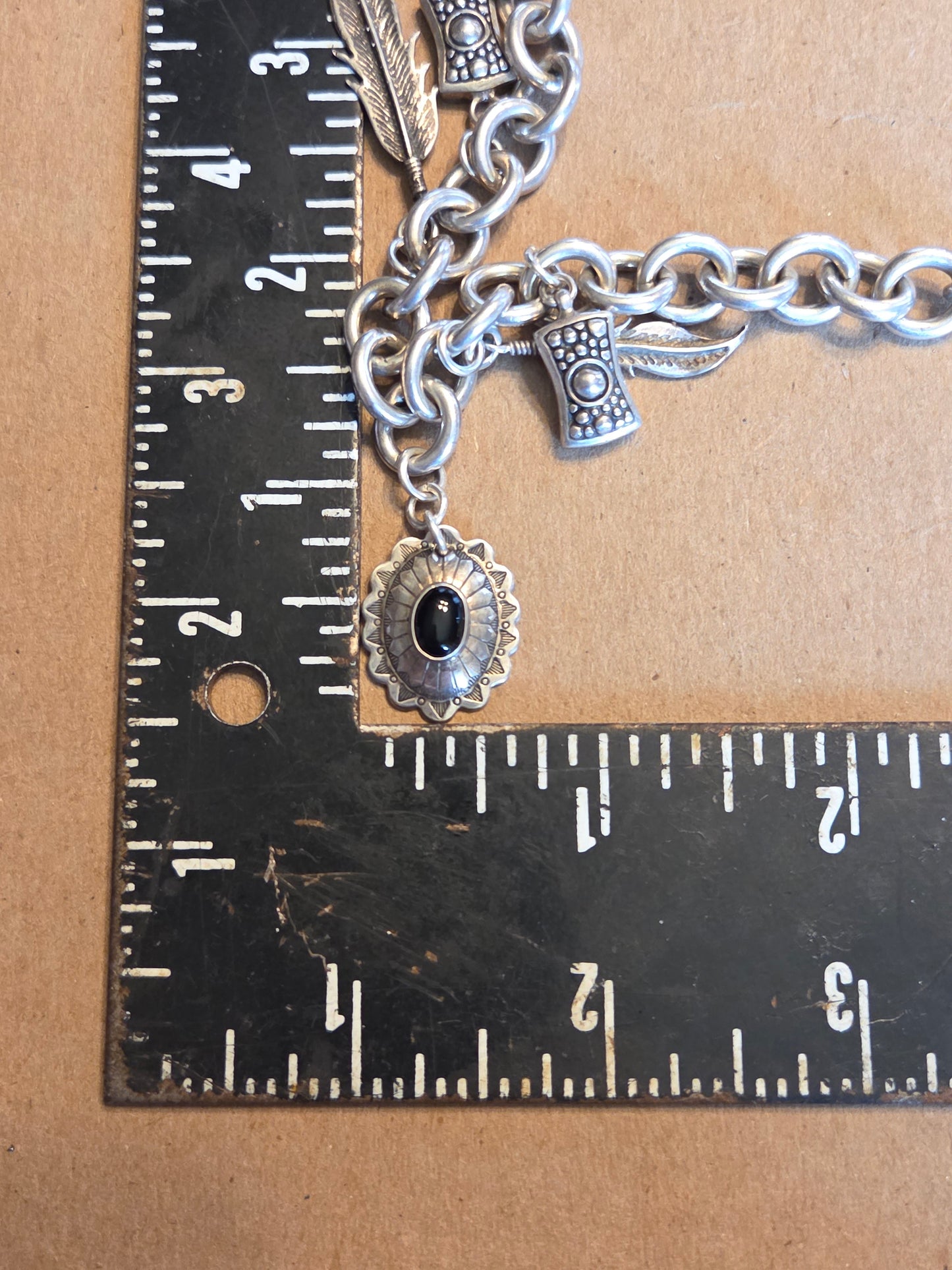 Onyx Weighted Bracelet
