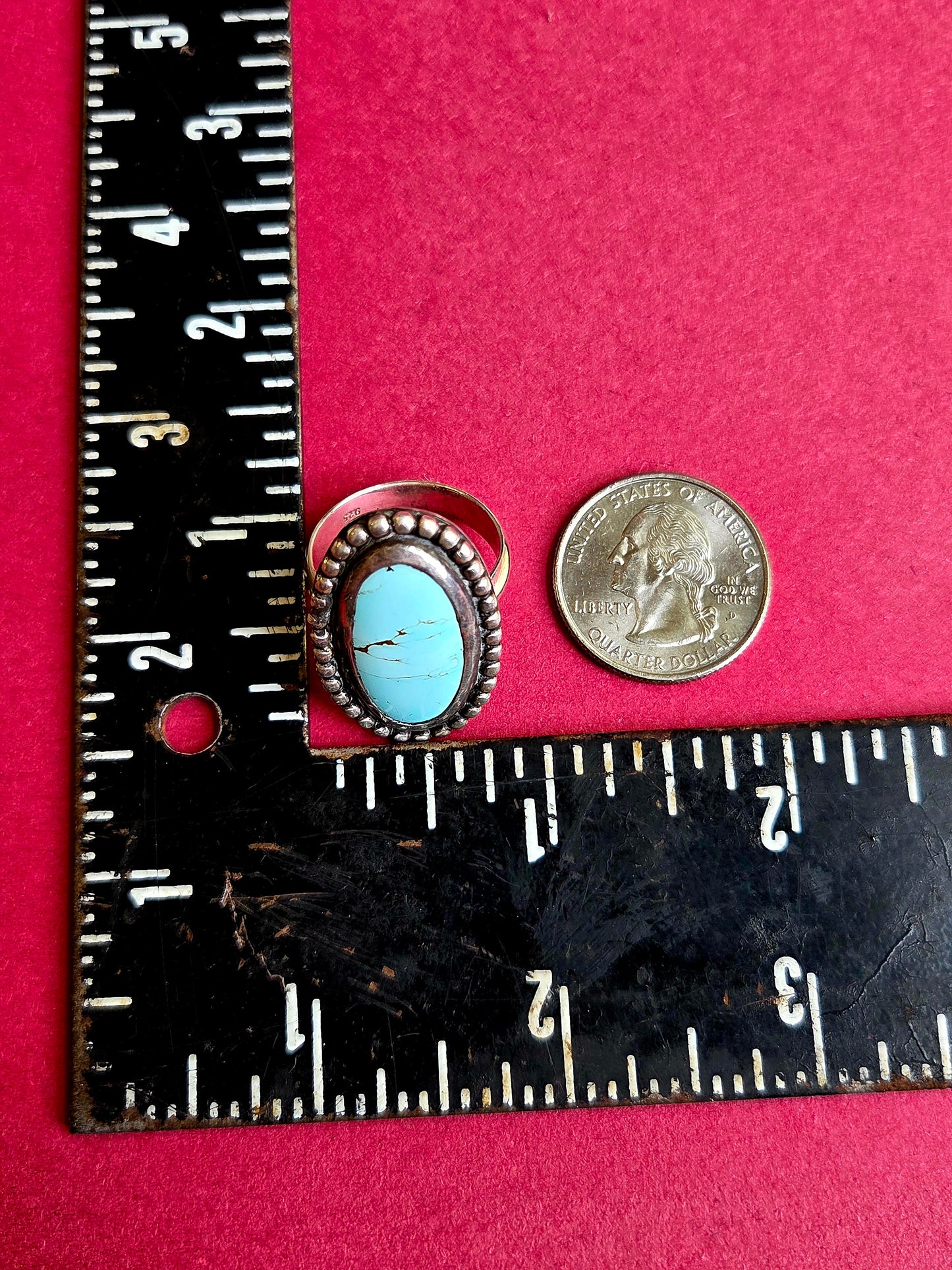 Dry Creek Turquoise Ring