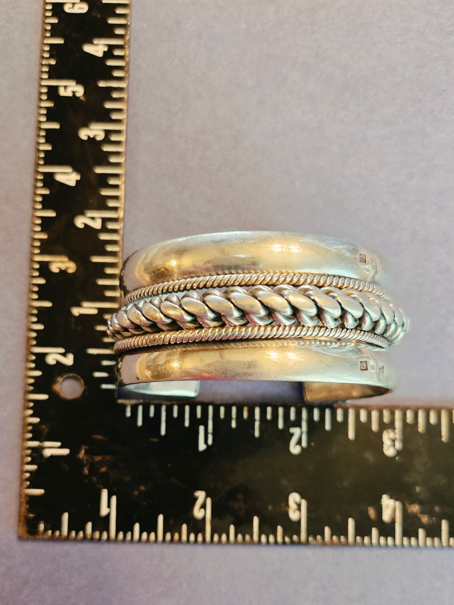 Rescued Egyptian Cuff Bracelet