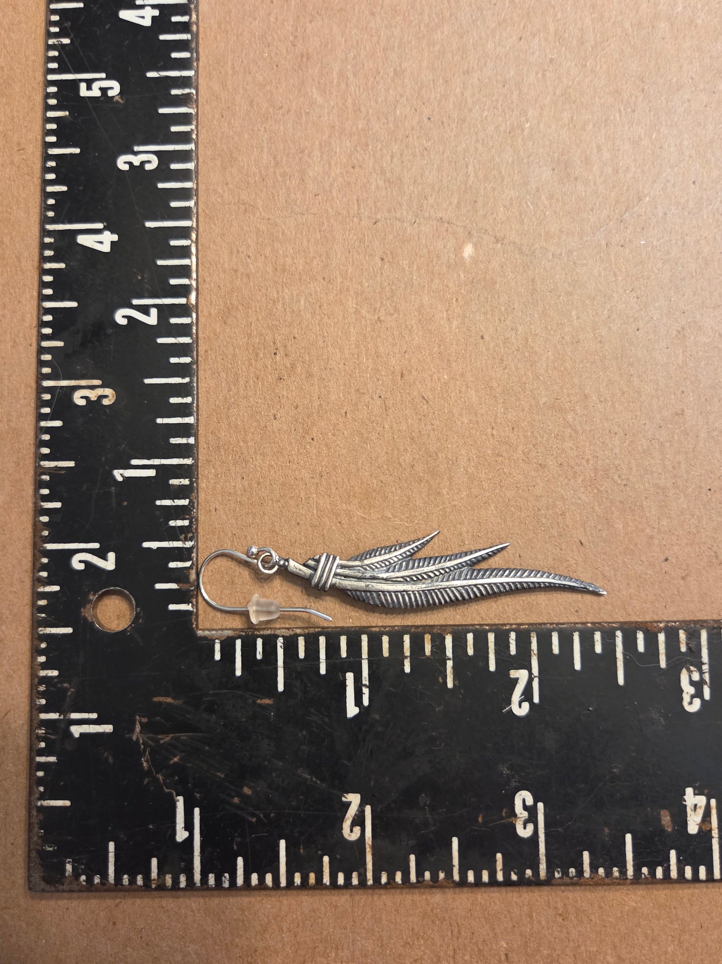 Feather Earrings