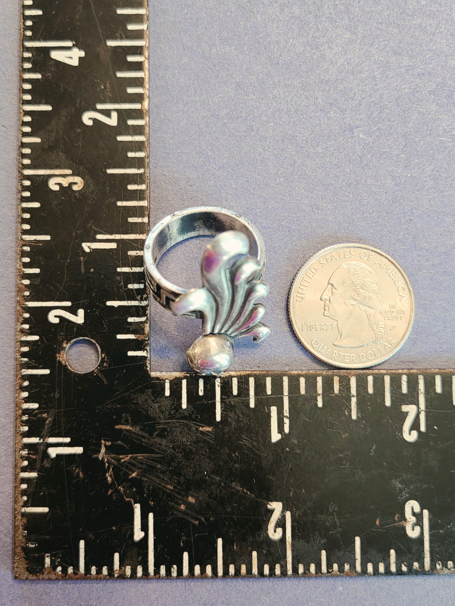 Sterling Fate Ring