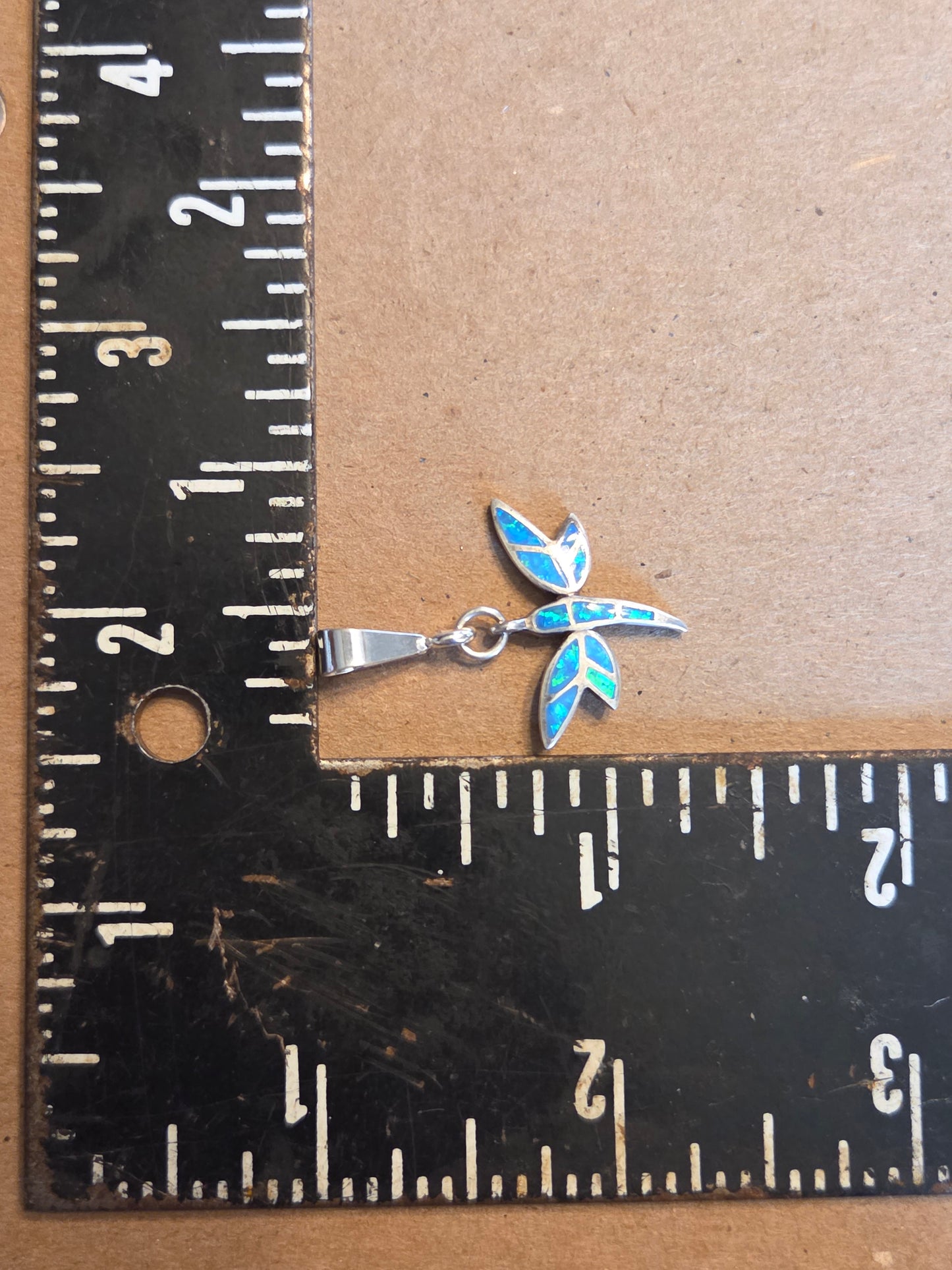 Opalite Dragonfly Pendant