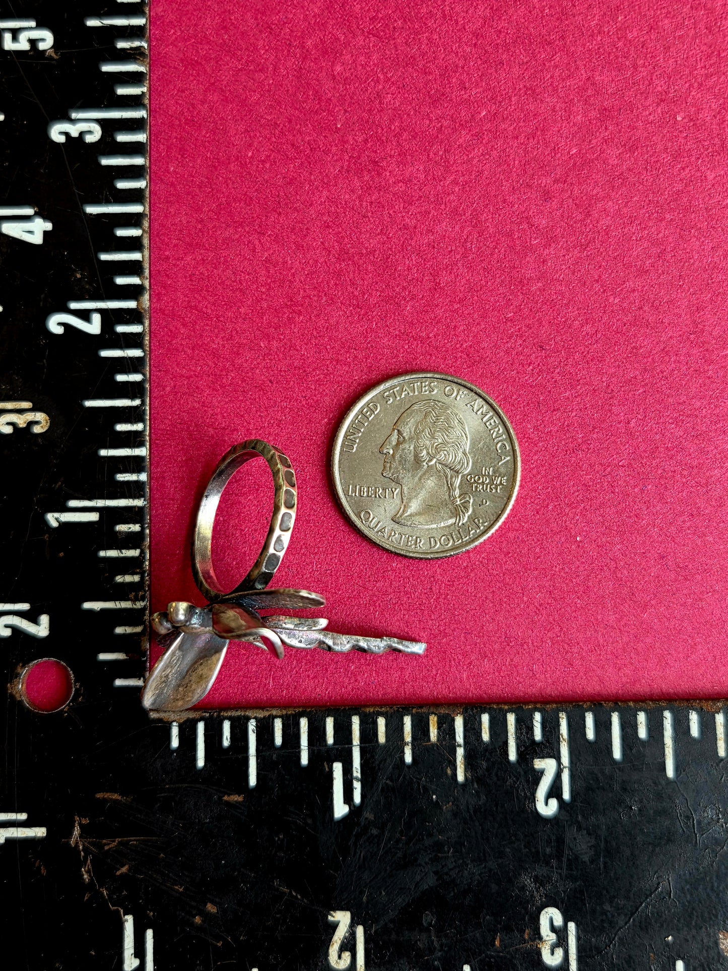 Large Dragonfly Ring