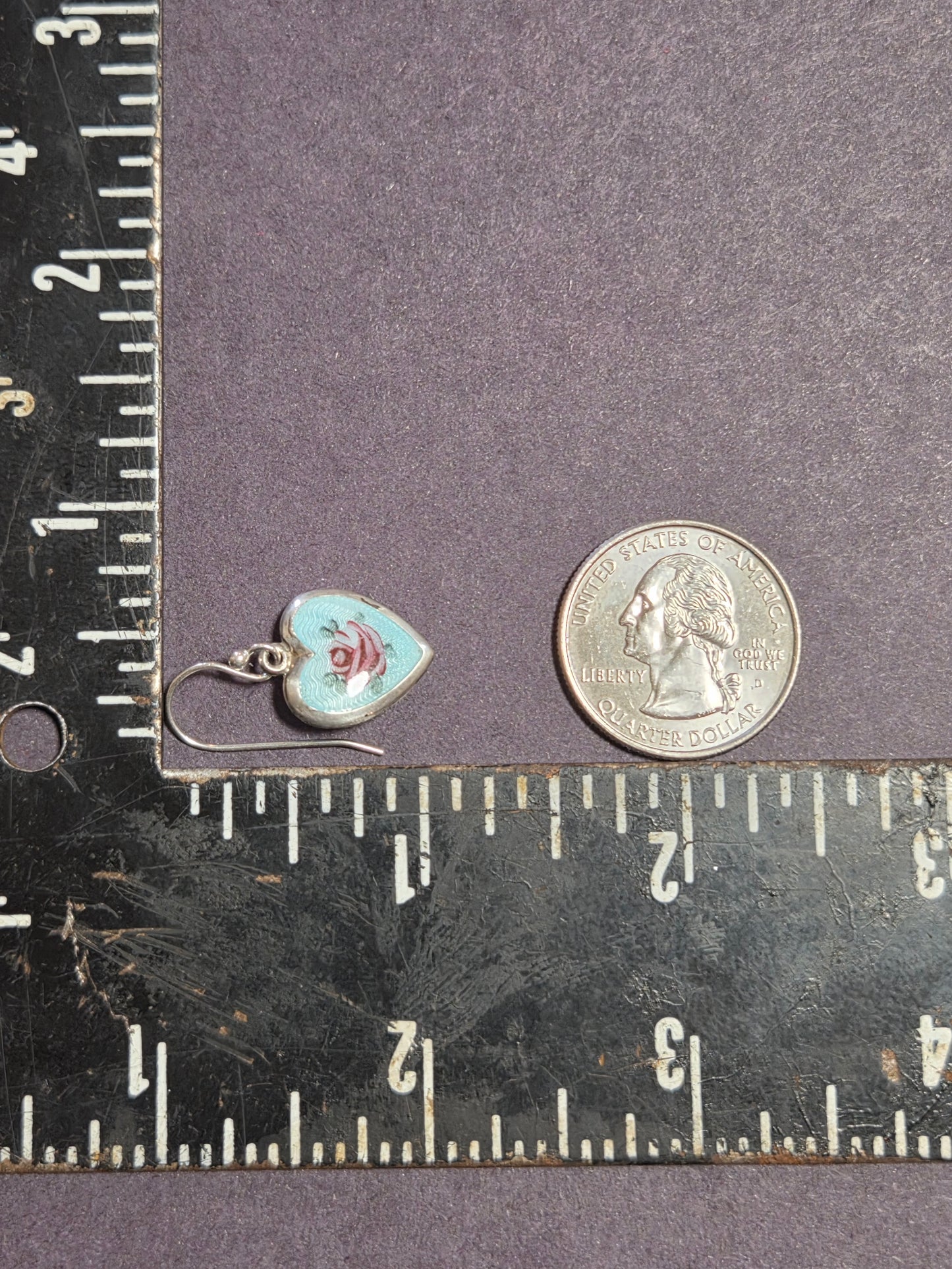 Lue & Catherine Heart Earrings