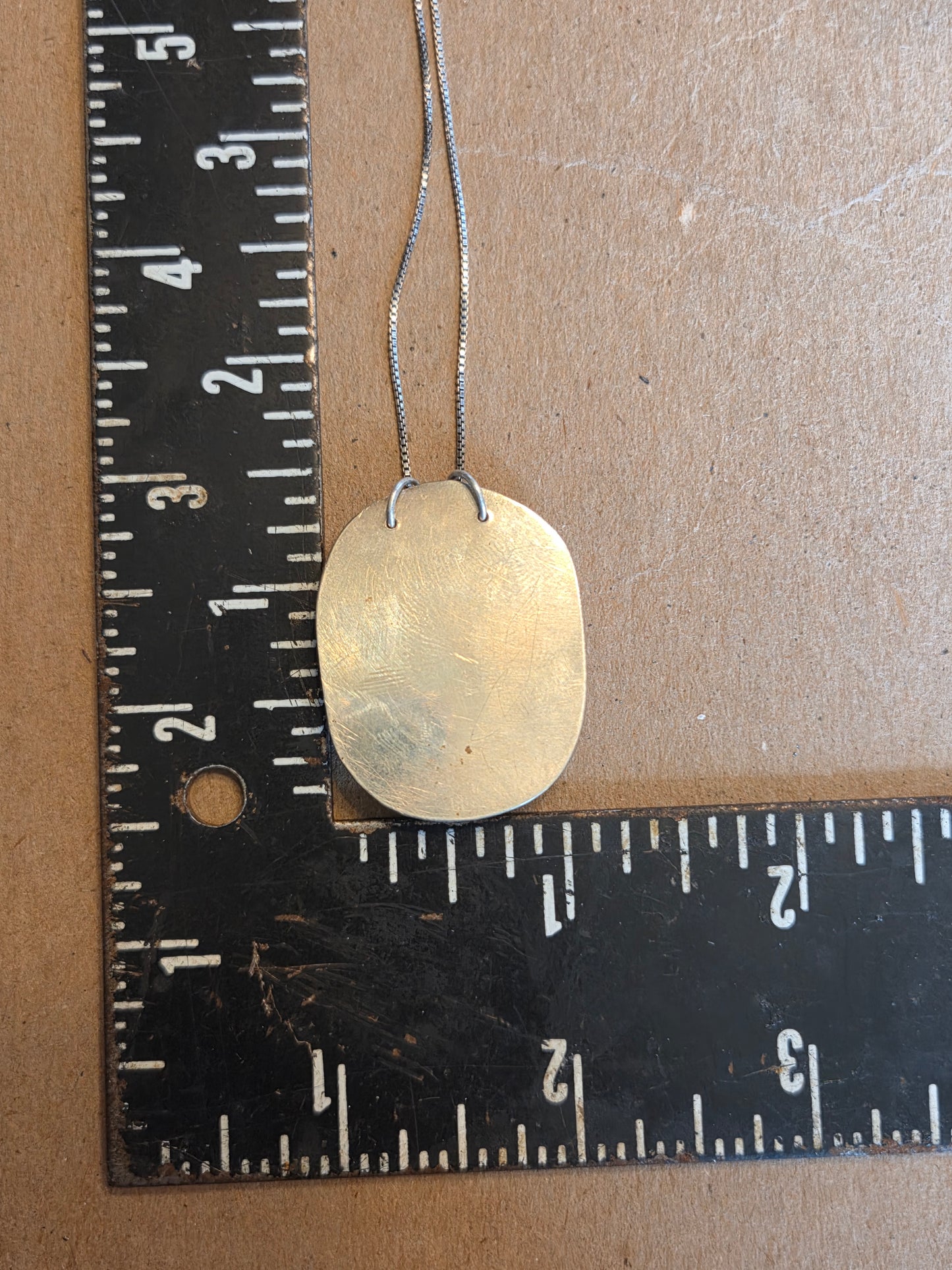 Opal Shield Necklace