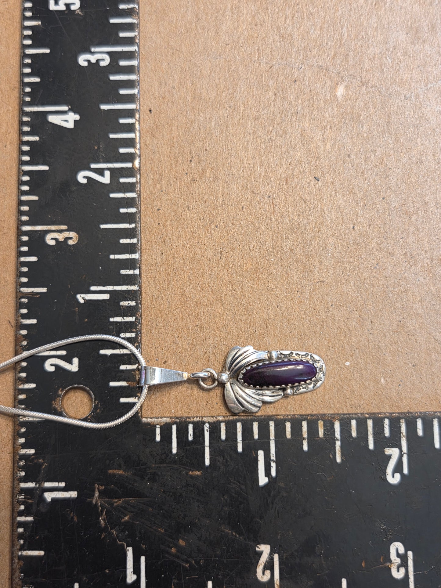Deep Purple Sugilite Necklace