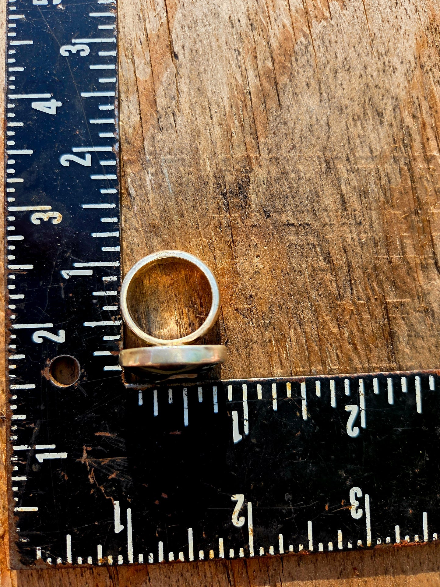 Rescued Druzy Ring