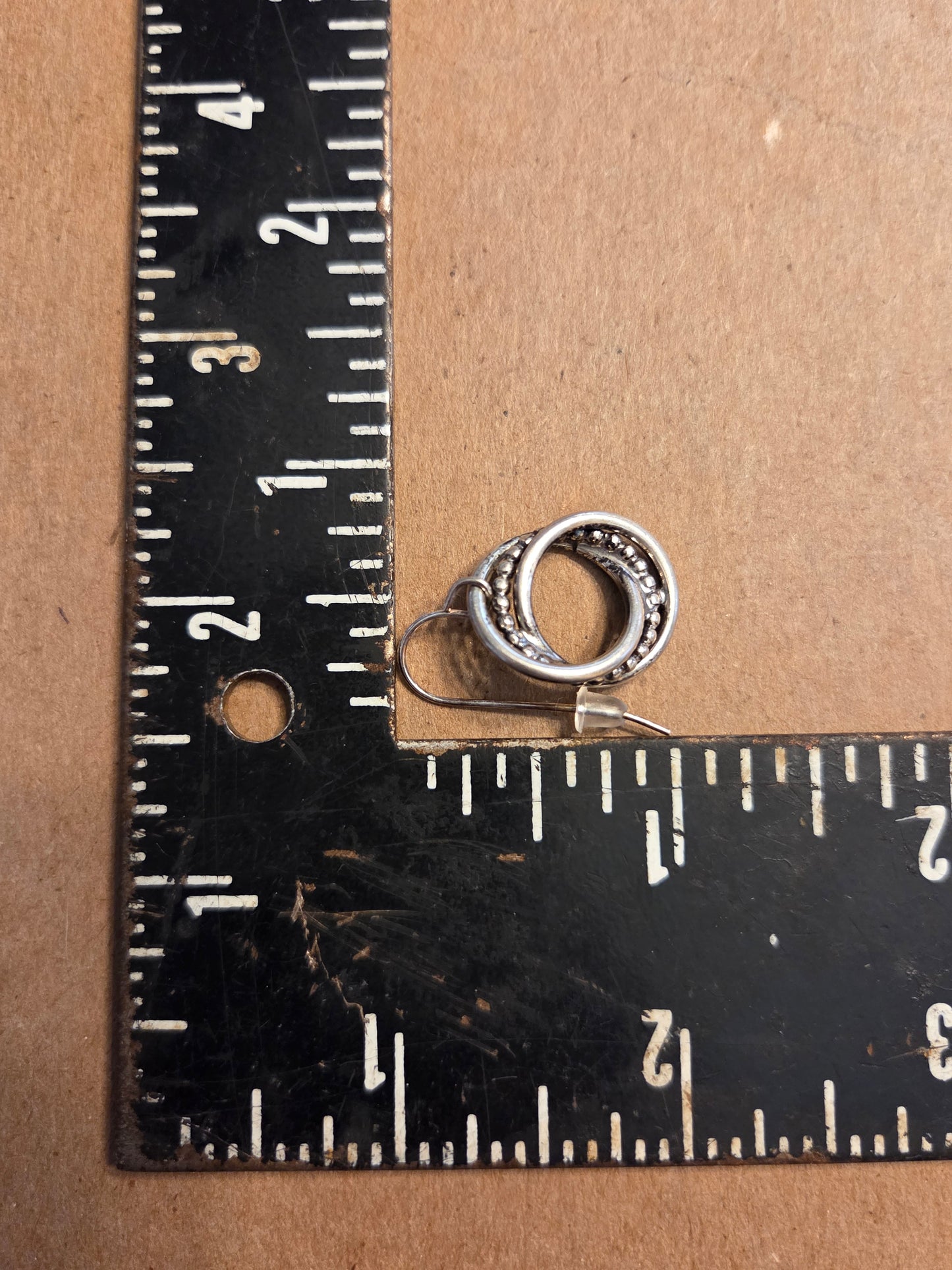 3-way Sterling Earrings