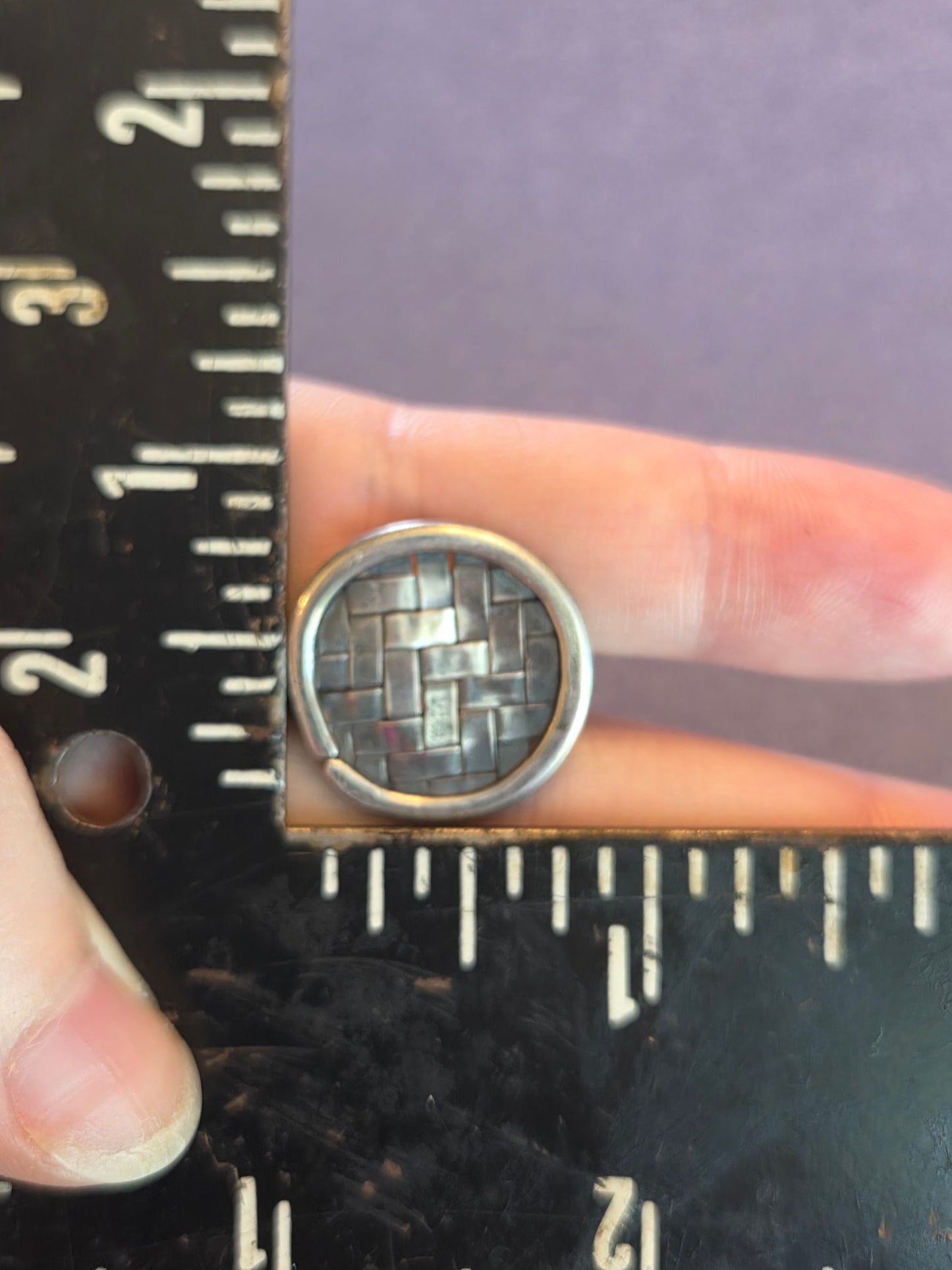 Basket Case Ring