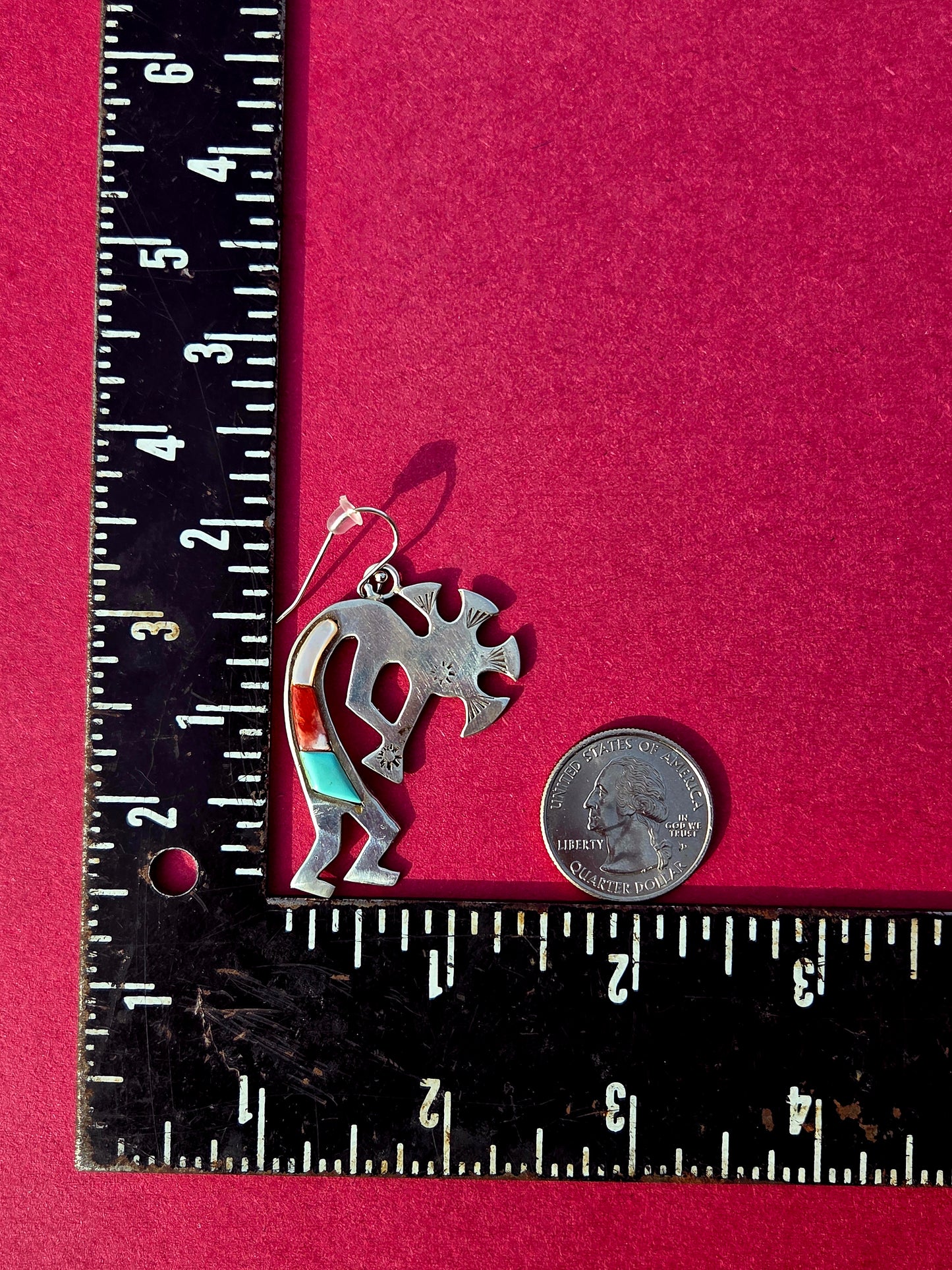 Kokopelli Earrings #2