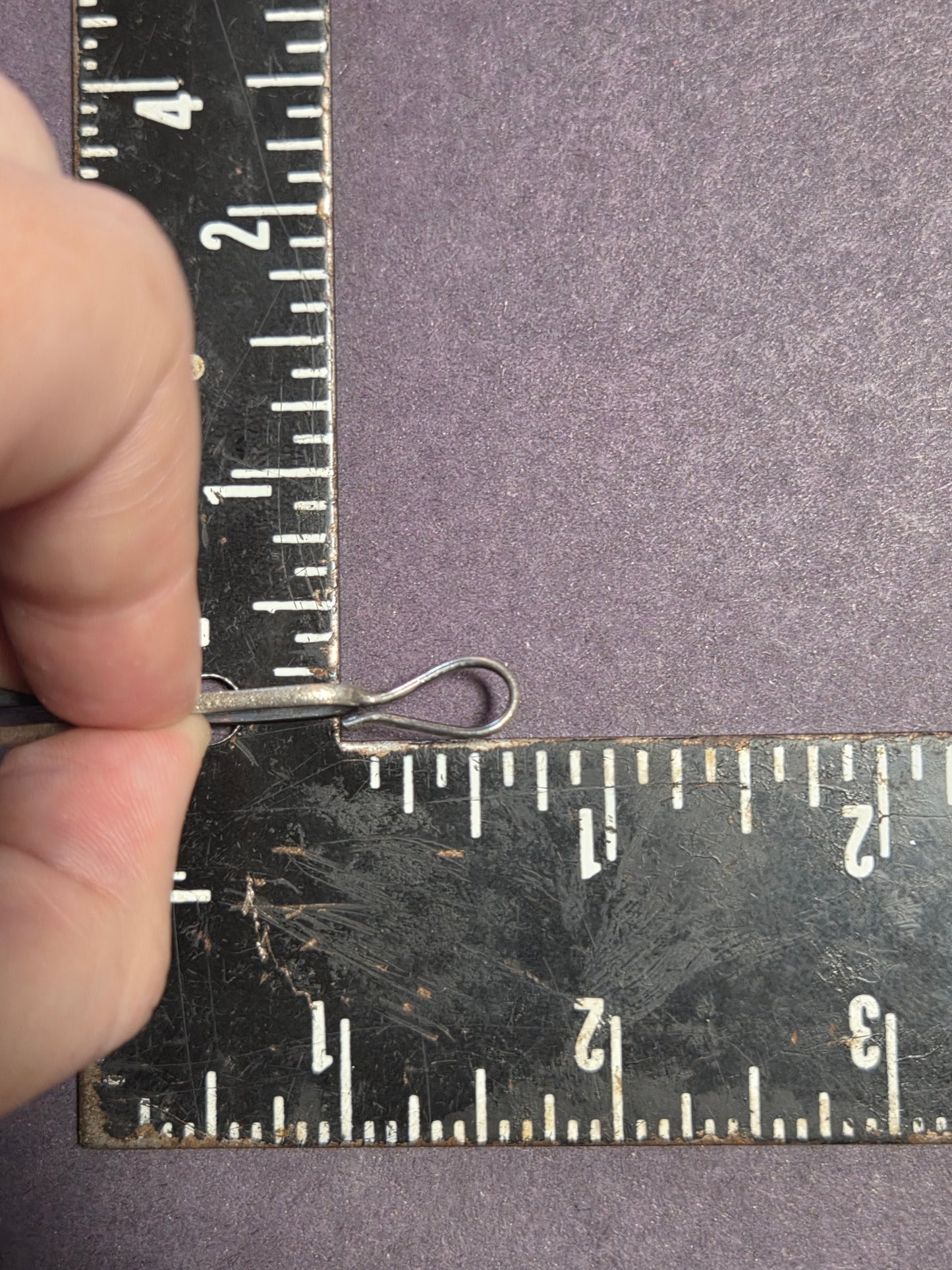 Rescued Sterling Silver Paper Clip Link Chains