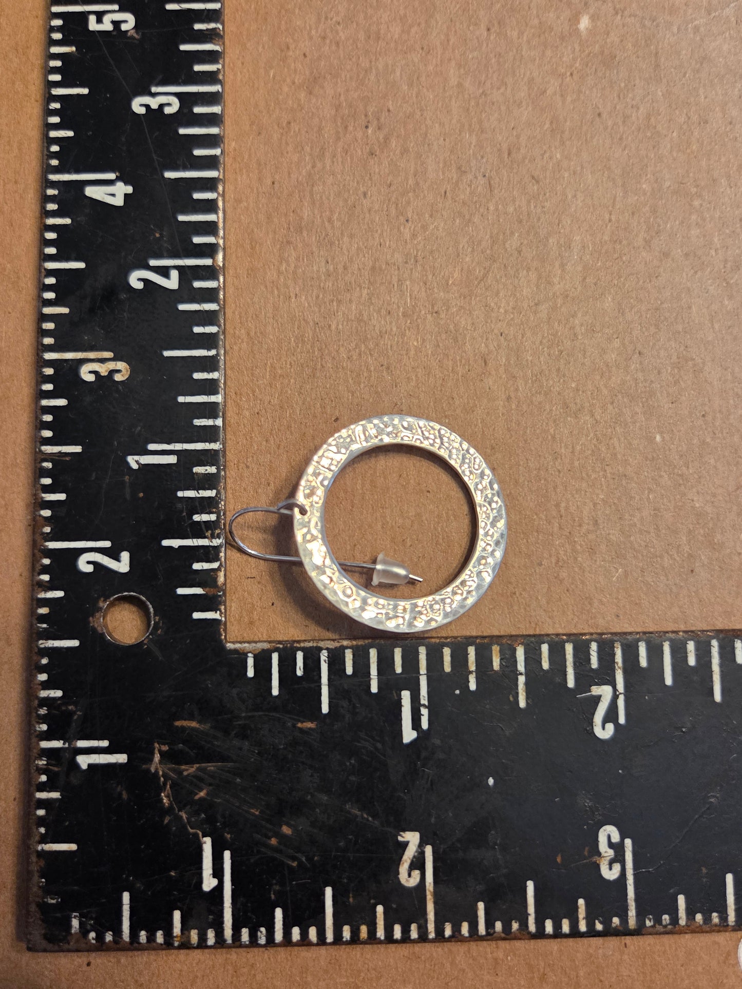 Forever Silver Earrings