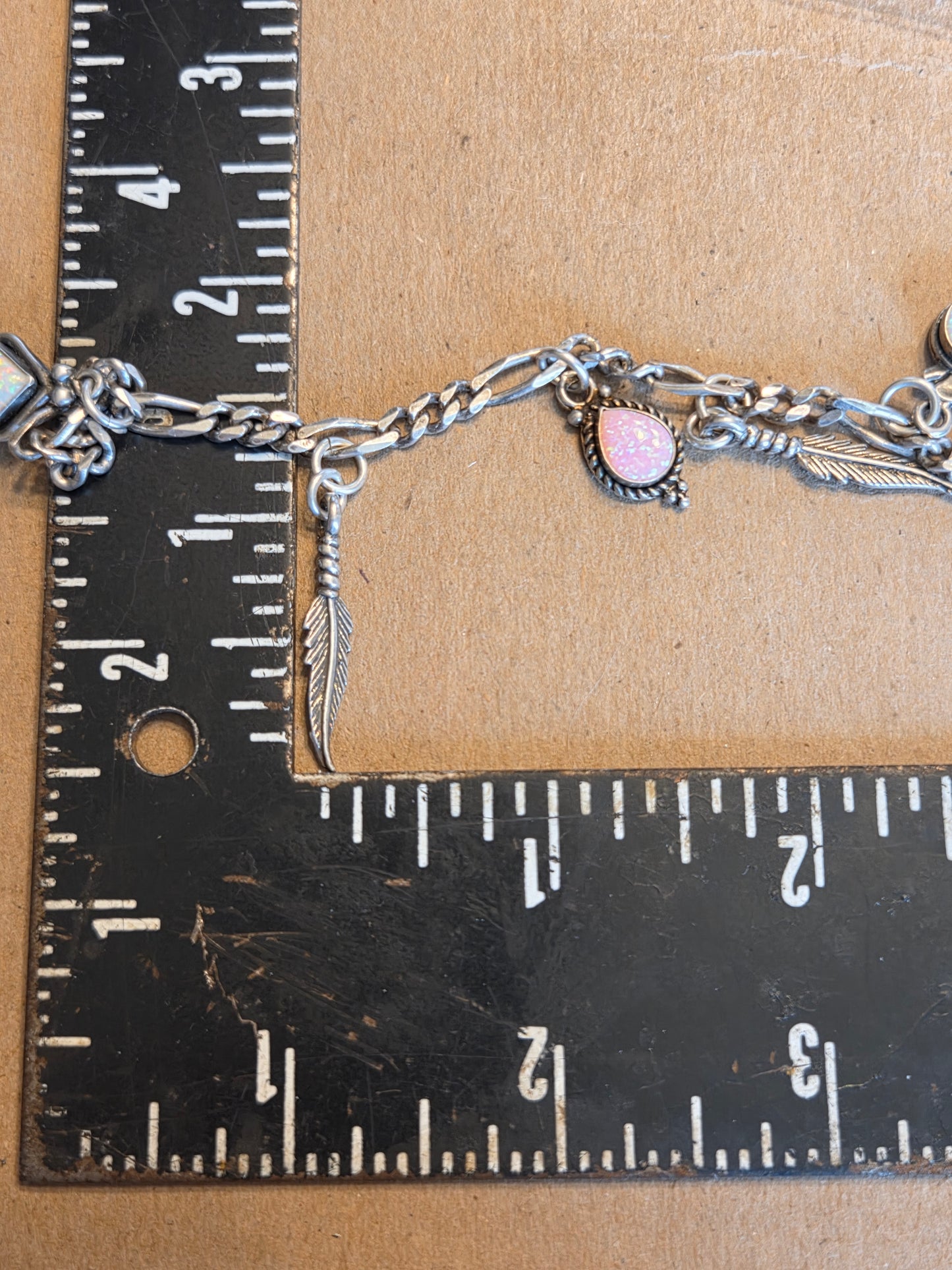 Opalite Charm Bracelet