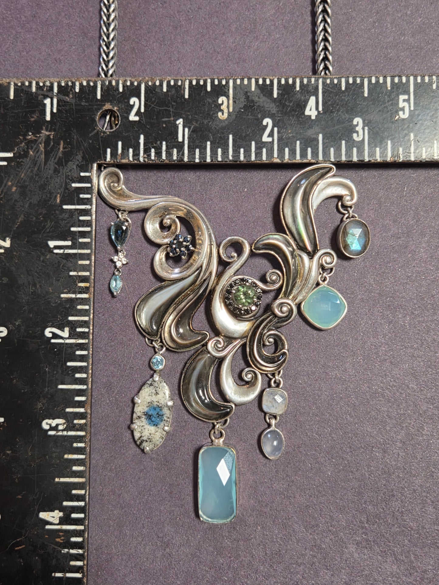 Blue Fabulous 2.0 Necklace